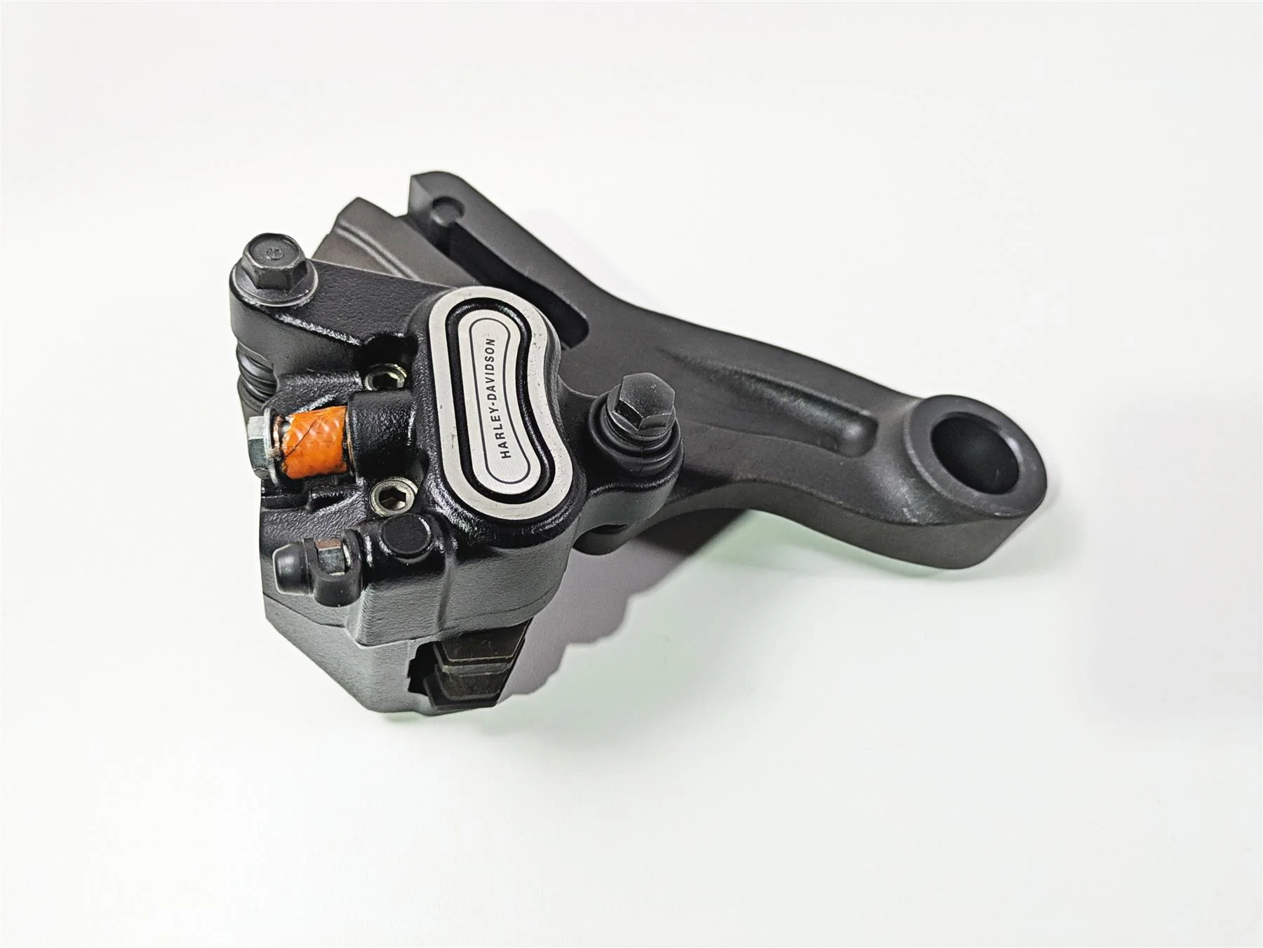 2019 Harley Softail FXDR 114 Rear Brake Caliper Bracket Set 41300192 - Image 4