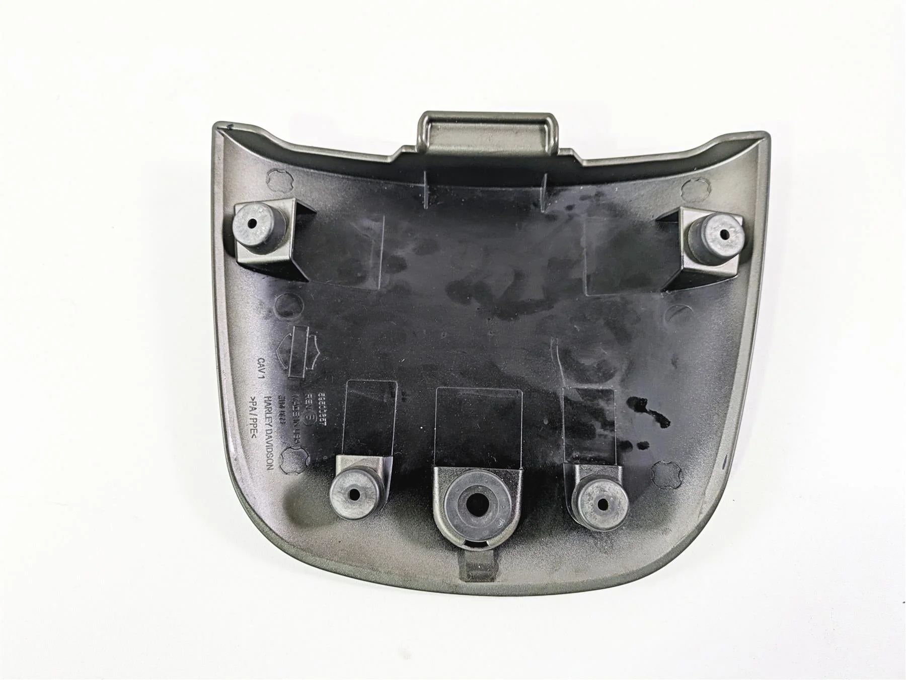 2019 Harley Softail FXDR 114 Rear Upper Tail Cover Lid Fairing 59500657 - Image 7