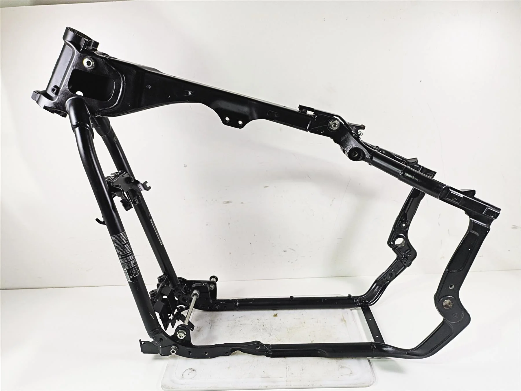 2019 Harley Softail FXDR 114 Straight Main Frame Chassis With Clean California Title 47000238 - Image 8