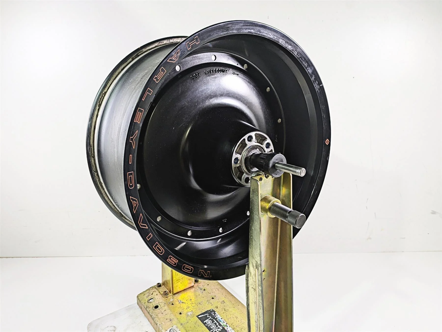 2019 Harley Softail FXDR 114 Straight Rear Wheel Rim 18x8 40900486