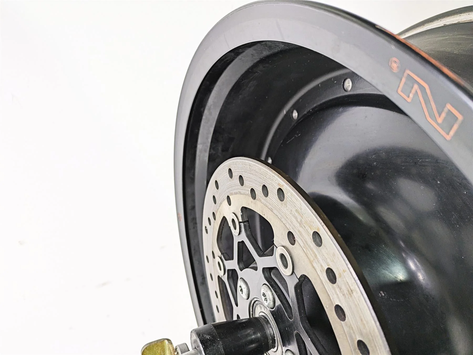 2019 Harley Softail FXDR 114 Straight Rear Wheel Rim 18x8 40900486 - Image 12