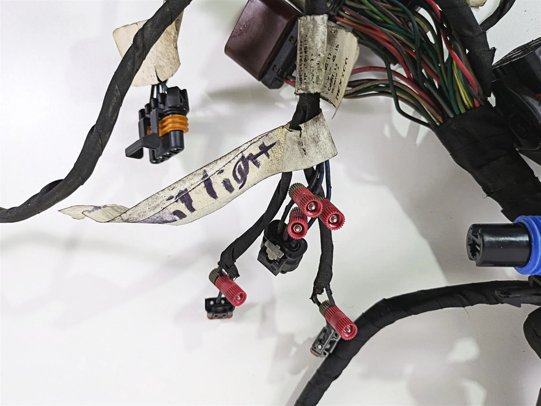 2019 Harley Softail FXDR 114 Wiring Harness Loom READ 69201492 - Image 2