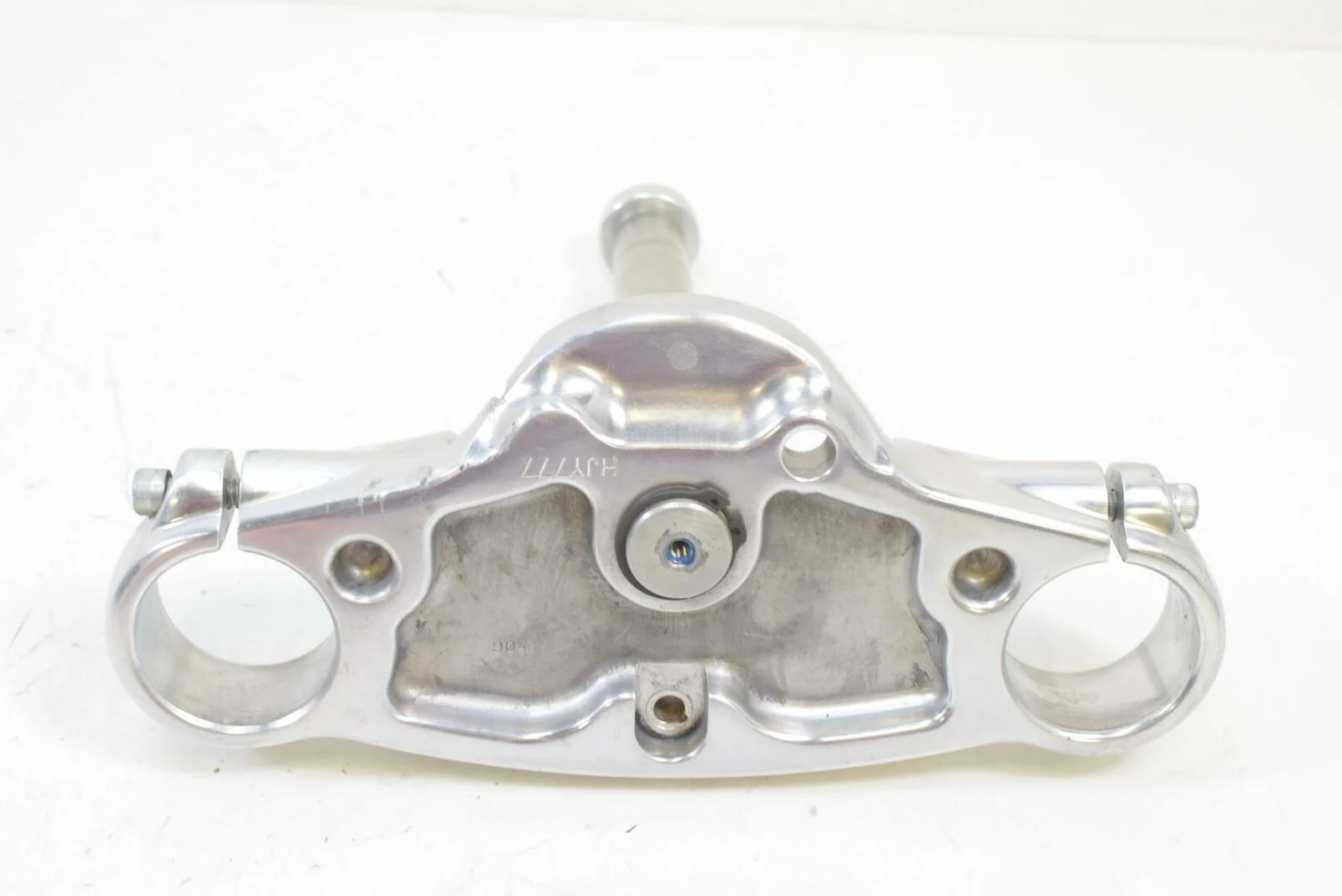 2019 Harley Softail FXLR Low Rider Lower Triple Tree 49mm Steering Clamp 4590020 - Image 5