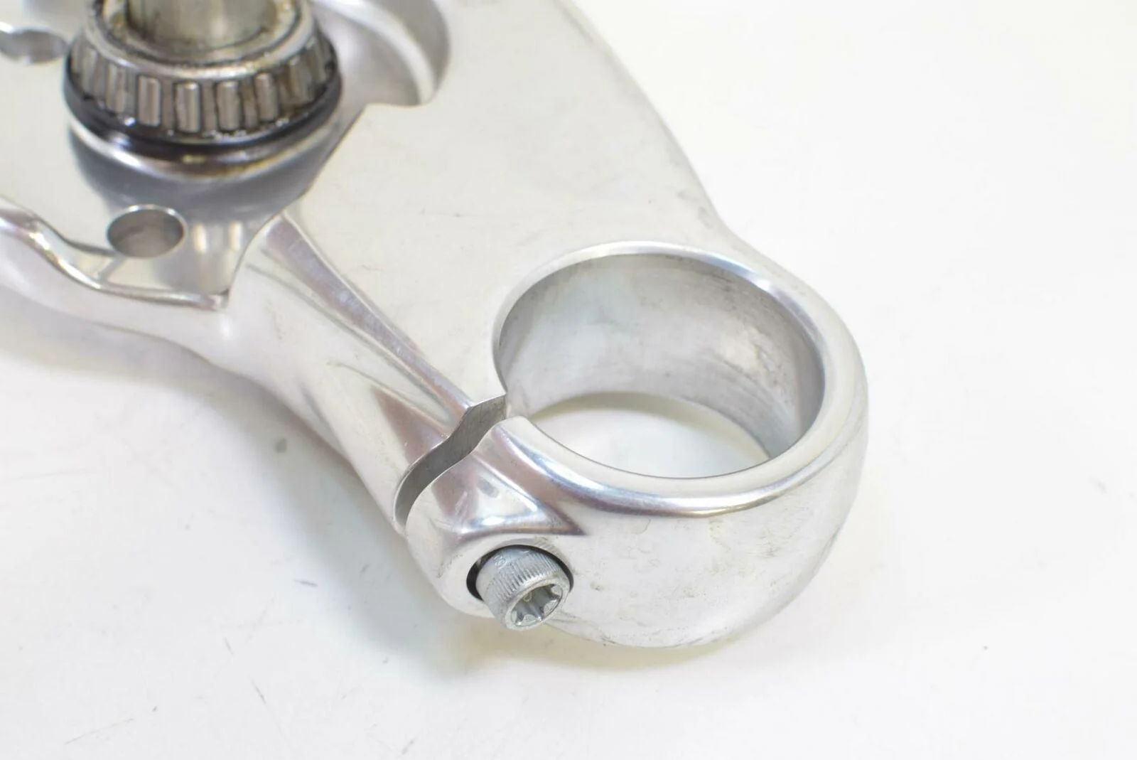 2019 Harley Softail FXLR Low Rider Lower Triple Tree 49mm Steering Clamp 4590020 - Image 8