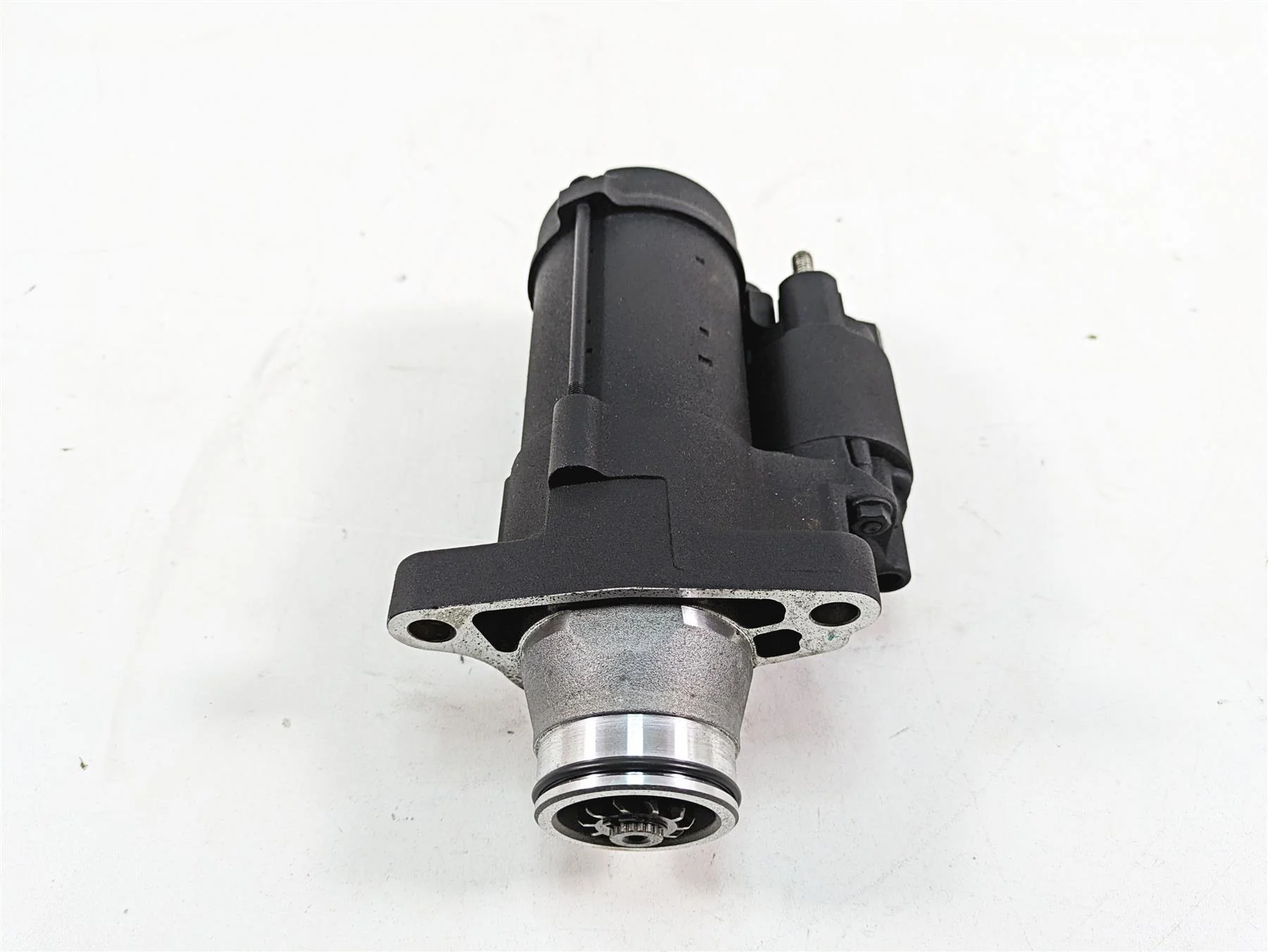 2019 Harley Touring FLHX Street Glide Engine Starter Motor M8 107 114 31400053 - Image 8