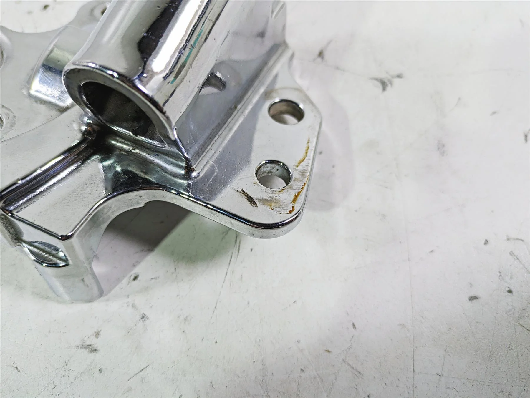2019 Harley Touring FLHX Street Glide Side Kick Stand Kickstand 50075-07A - Image 3