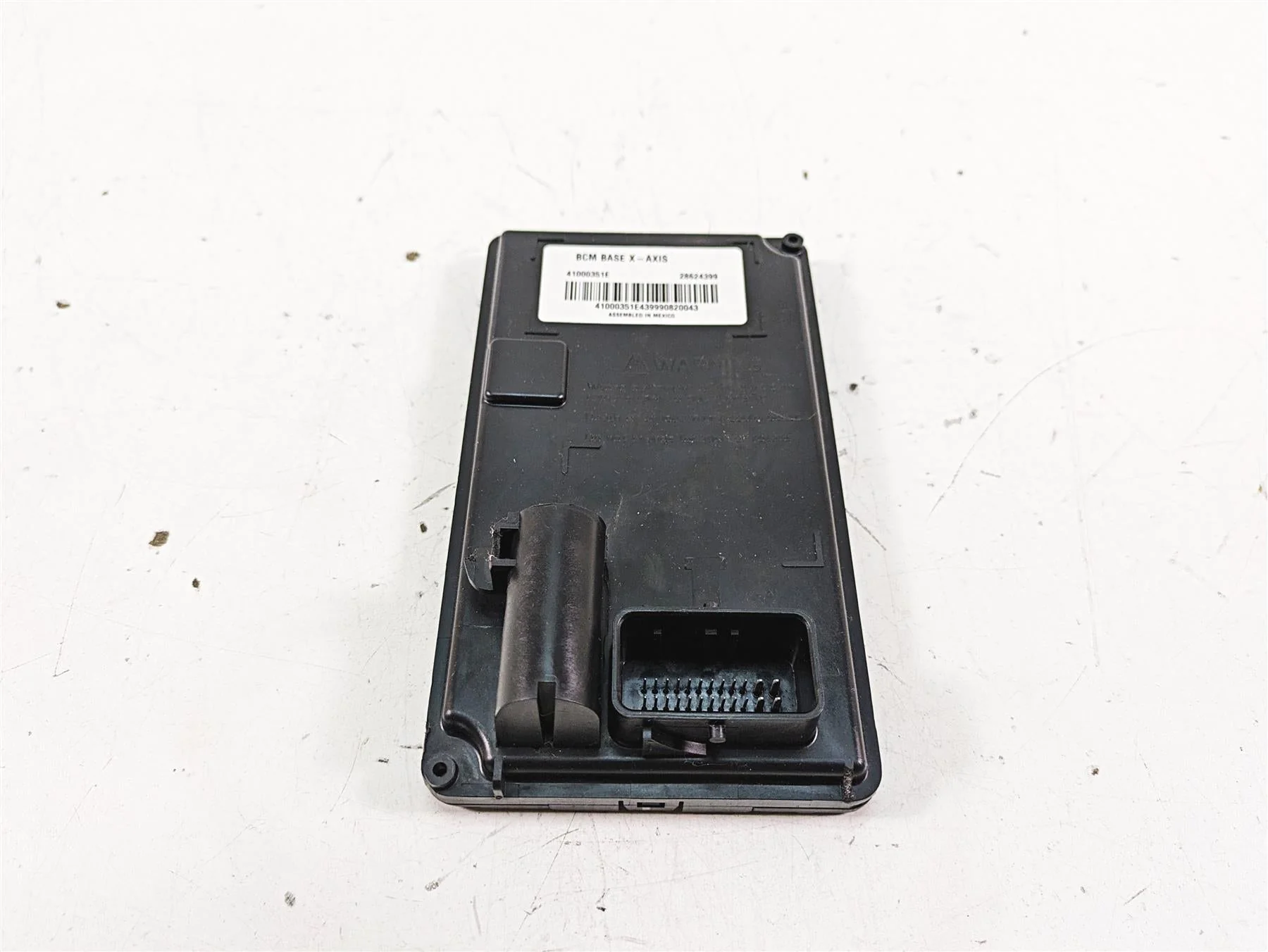 2019 Harley XL883N Sportster Iron Bcm Body Ctrl Module X-Axis -Crack 41000351E - Image 6