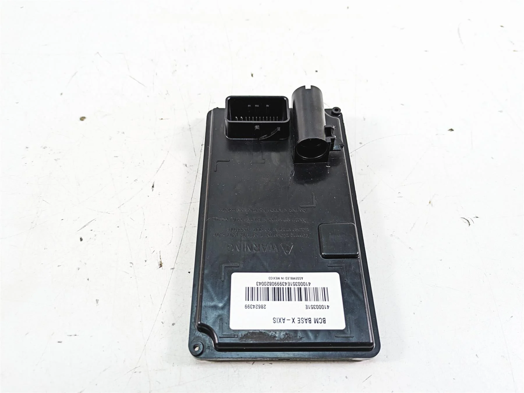 2019 Harley XL883N Sportster Iron Bcm Body Ctrl Module X-Axis -Crack 41000351E - Image 8