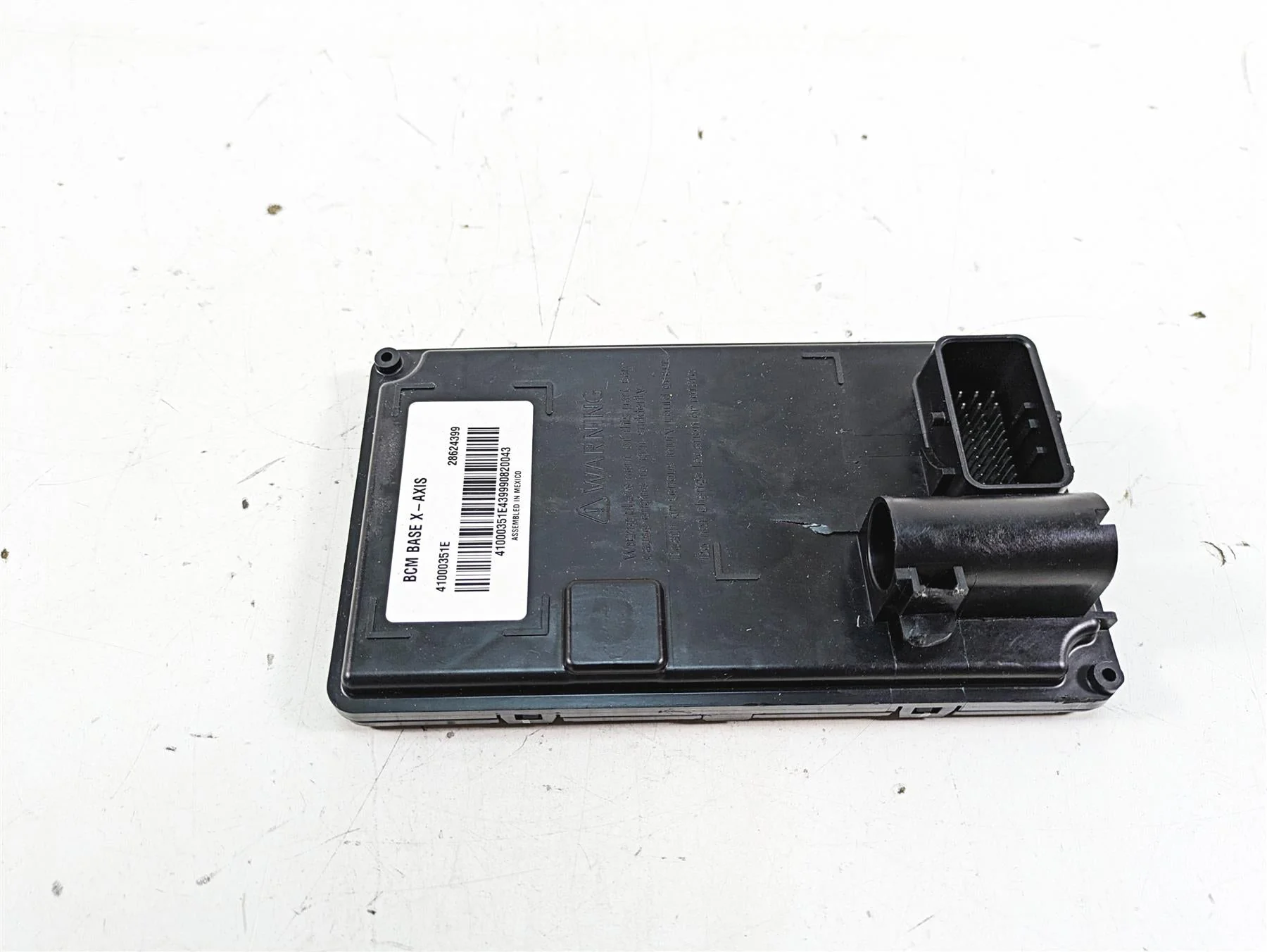 2019 Harley XL883N Sportster Iron Bcm Body Ctrl Module X-Axis -Crack 41000351E - Image 9