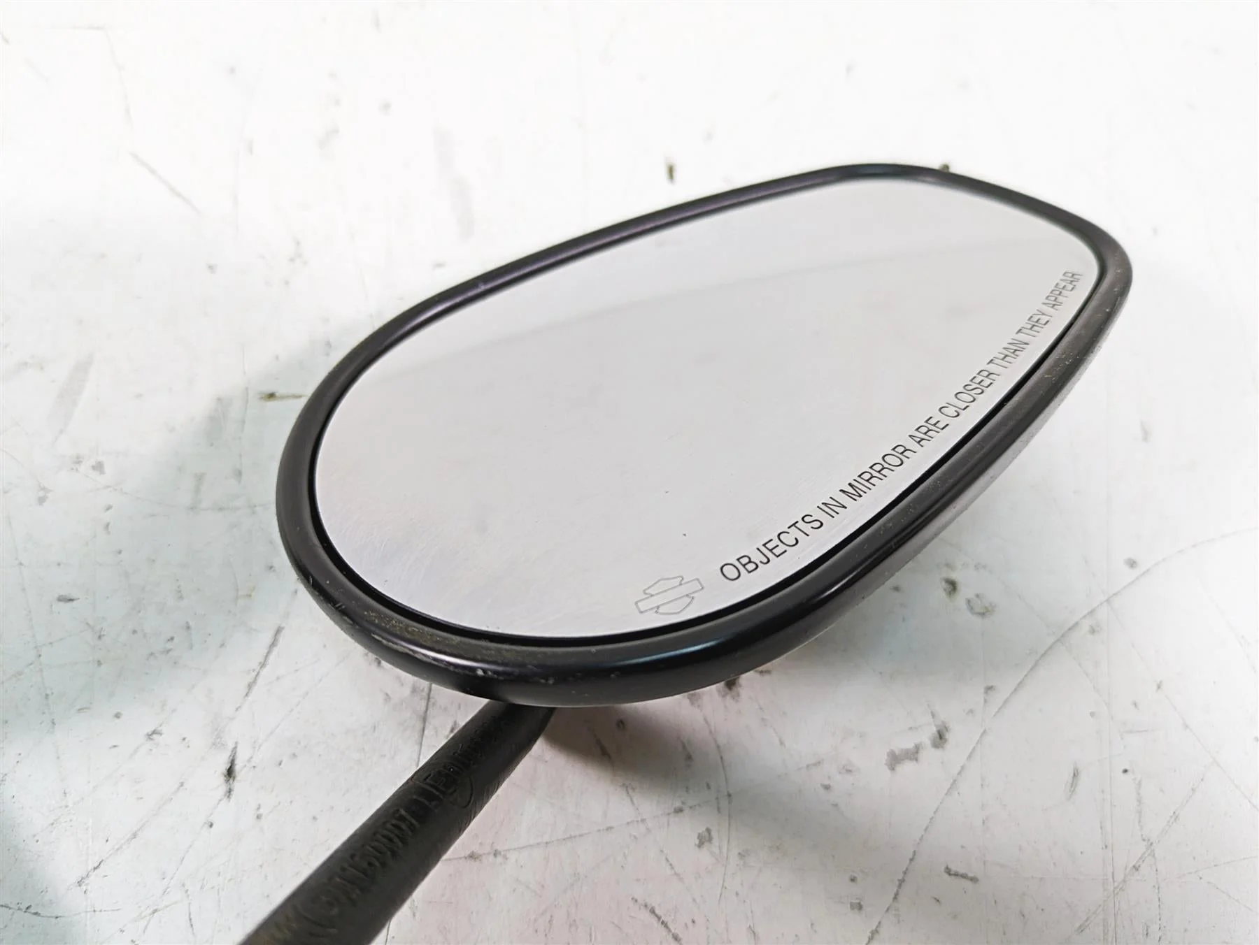 2019 Harley XL883N Sportster Iron Black Rear View Mirror Set 91982-03B 91983-03B - Image 12