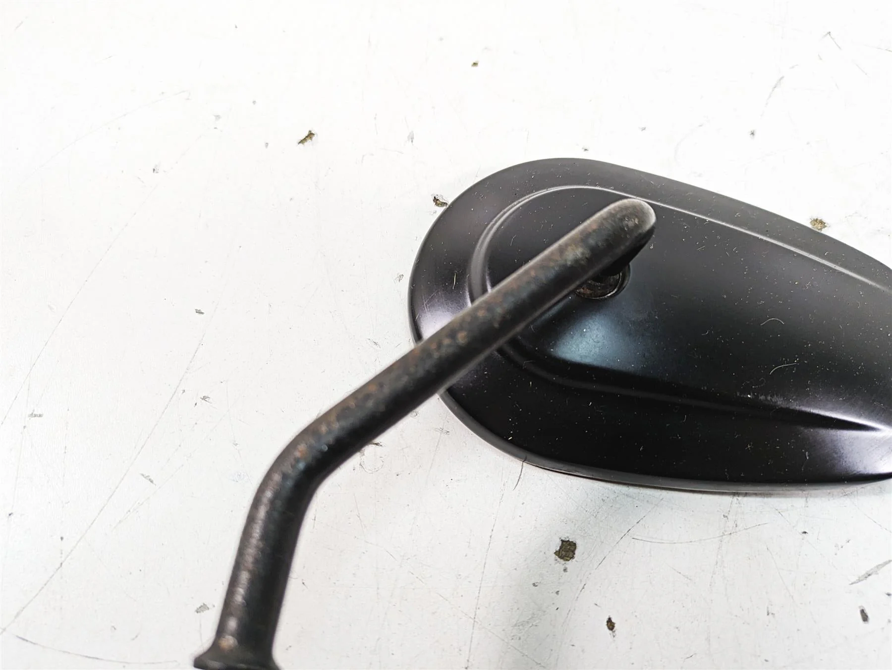 2019 Harley XL883N Sportster Iron Black Rear View Mirror Set 91982-03B 91983-03B - Image 4