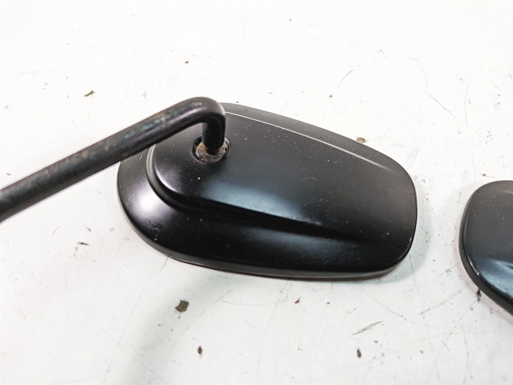 2019 Harley XL883N Sportster Iron Black Rear View Mirror Set 91982-03B 91983-03B - Image 6