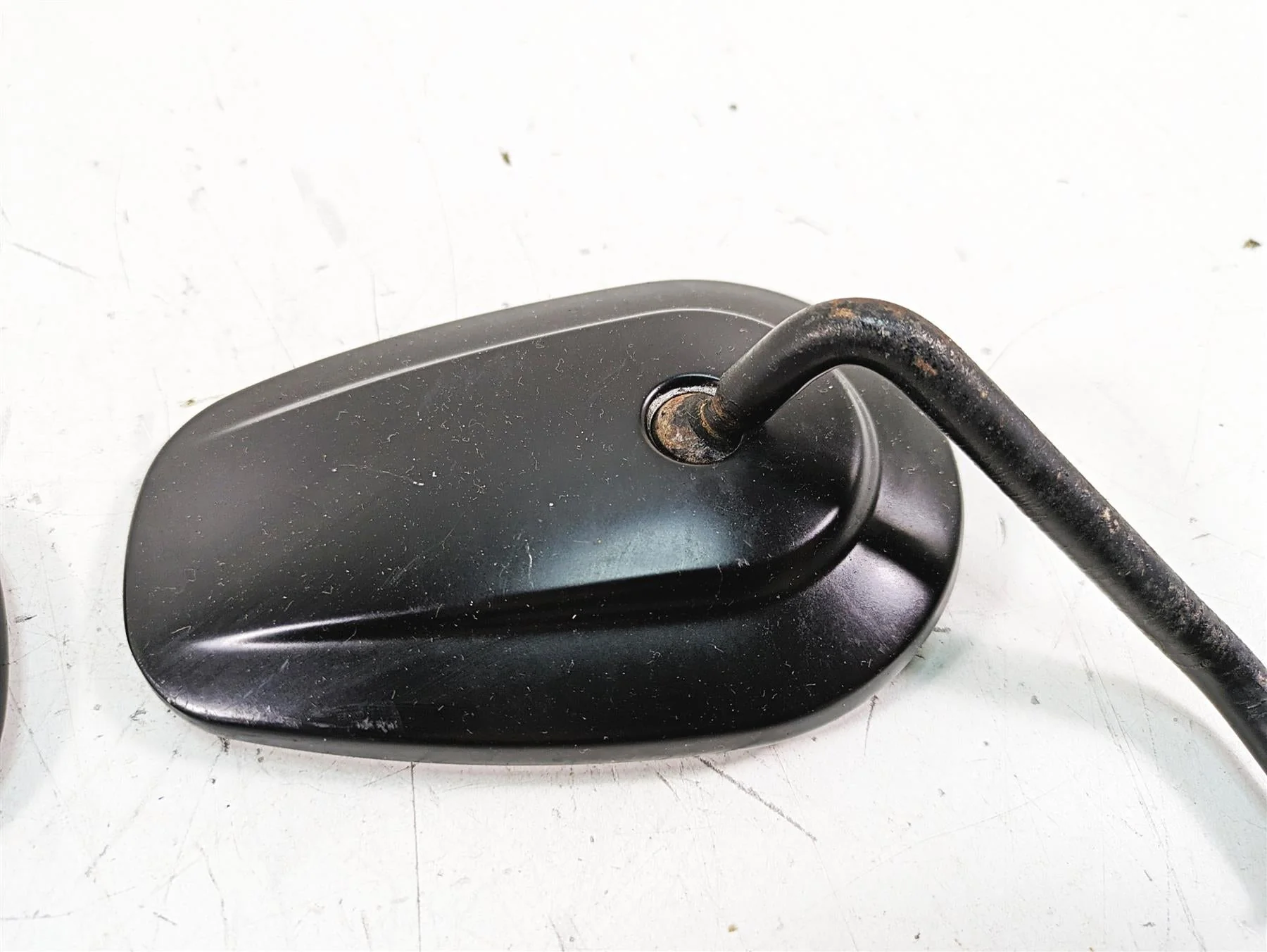 2019 Harley XL883N Sportster Iron Black Rear View Mirror Set 91982-03B 91983-03B - Image 7