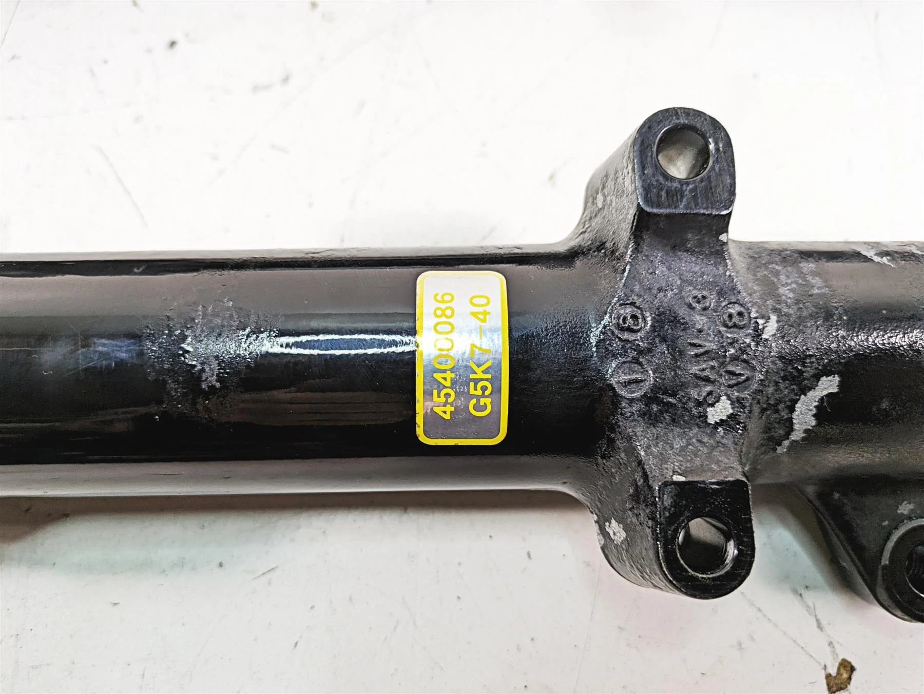 2019 Harley XL883N Sportster Iron Front Fork Legs 39mm -Read 45400087 45400086 - Image 9