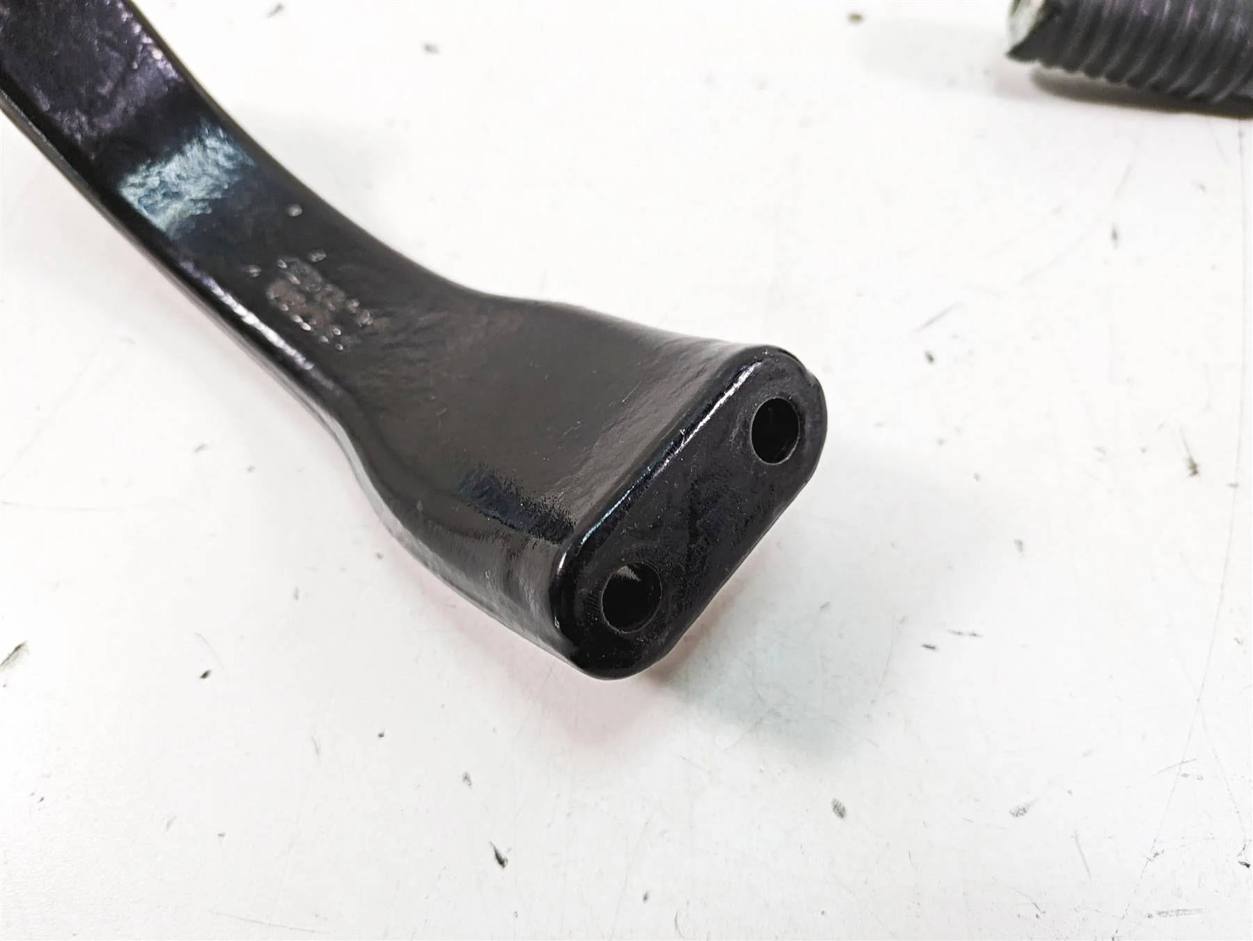 2019 Harley XL883N Sportster Iron Front Left Mid Footpeg Mount Shifter 34721-07 - Image 10