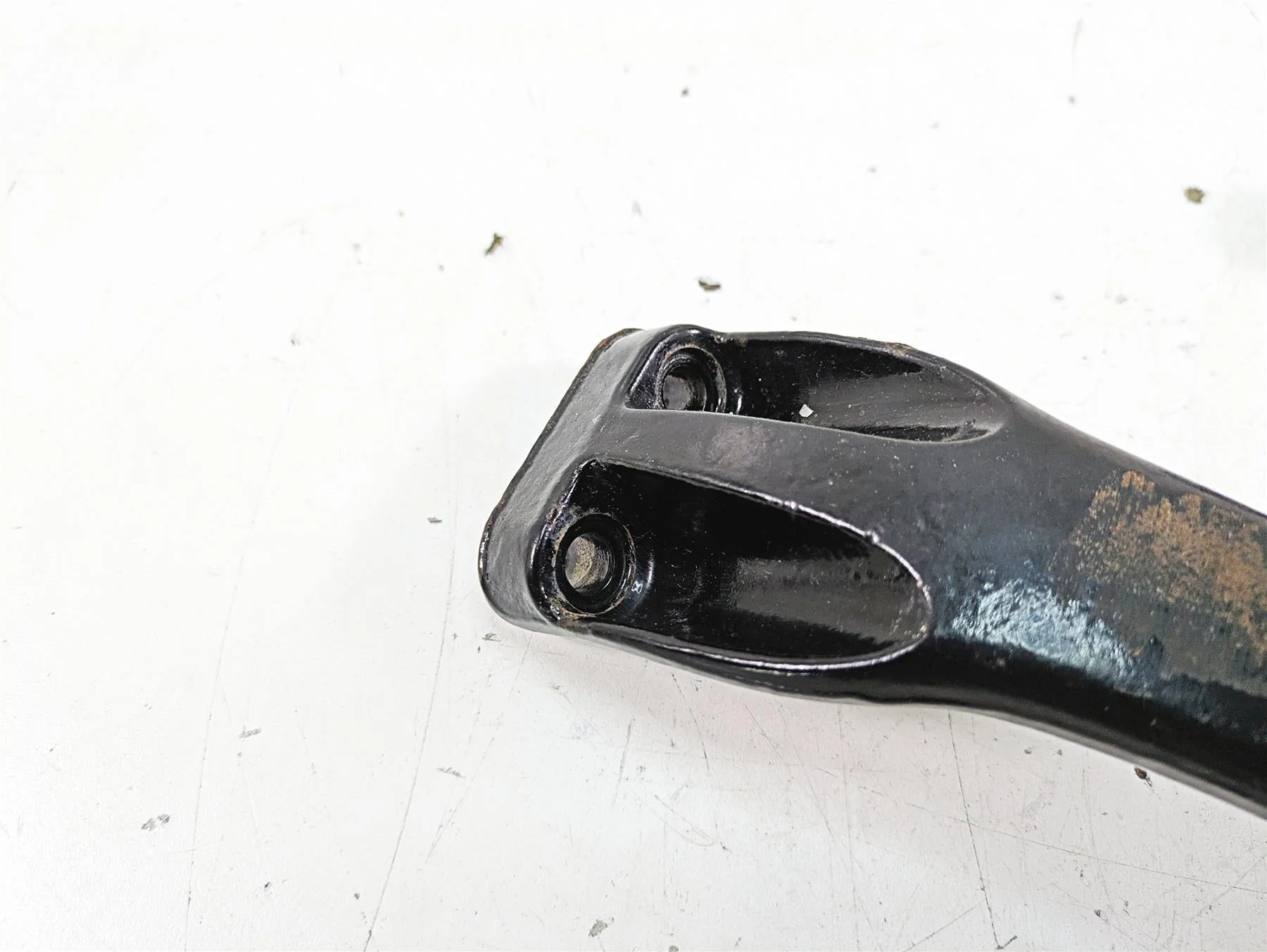 2019 Harley XL883N Sportster Iron Front Left Mid Footpeg Mount Shifter 34721-07 - Image 12