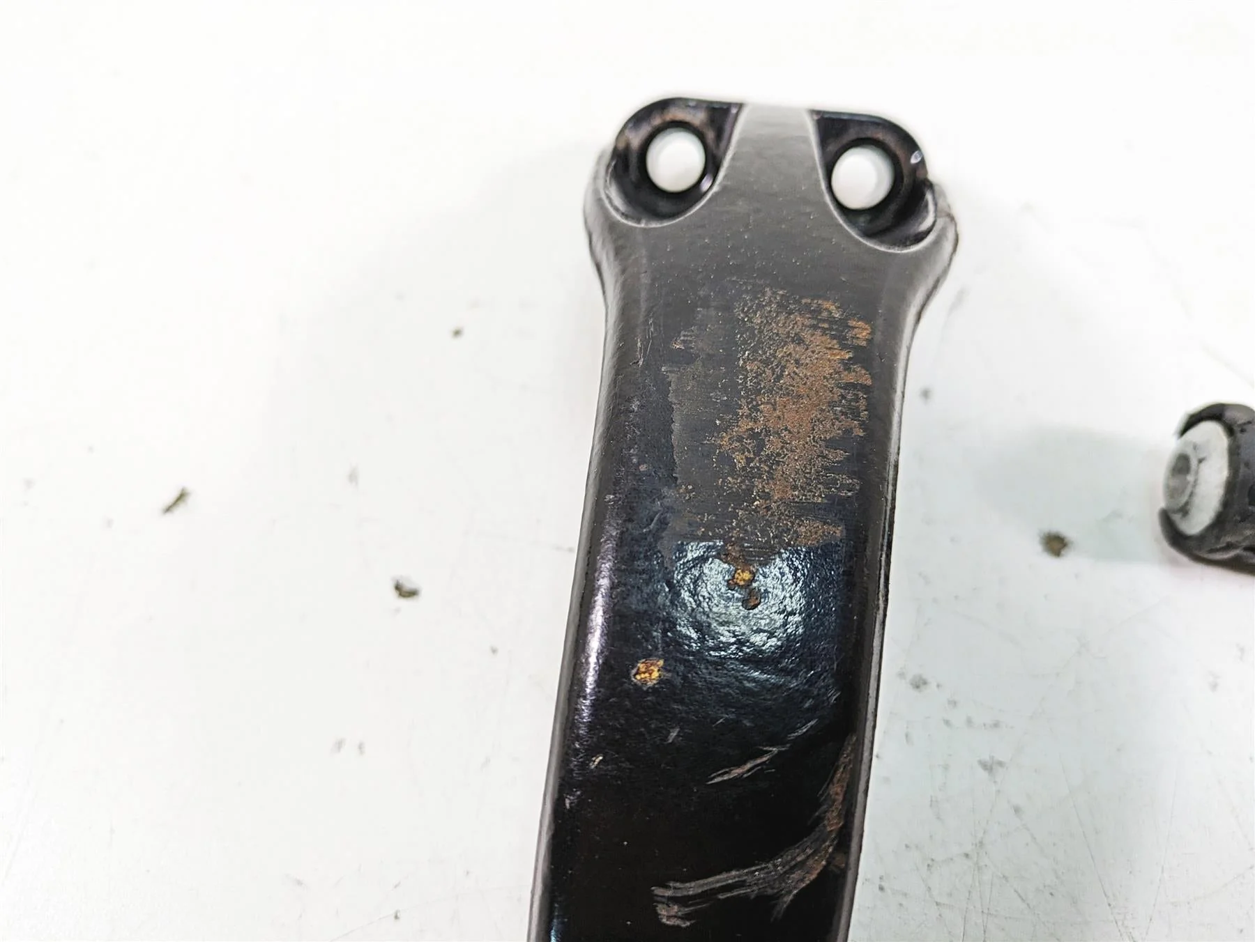 2019 Harley XL883N Sportster Iron Front Left Mid Footpeg Mount Shifter 34721-07 - Image 6