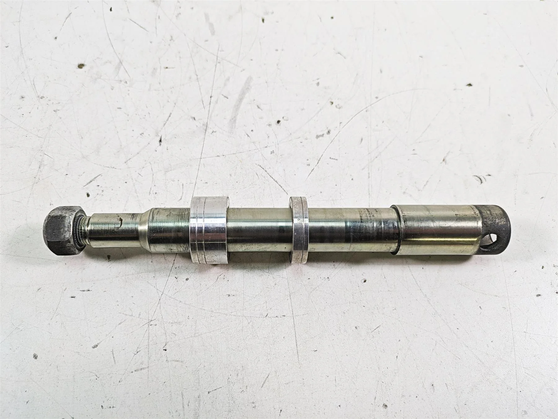 2019 Harley XL883N Sportster Iron Front Wheel Spindle Axle 25mm 43000001 - Image 7