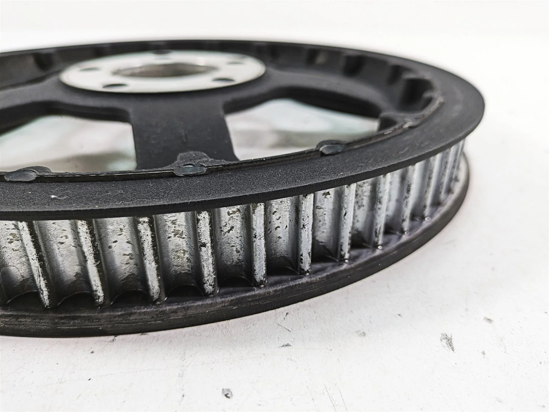2019 Harley XL883N Sportster Iron Rear Drive Belt Pulley Sprocket 68T 40354-07 - Image 10