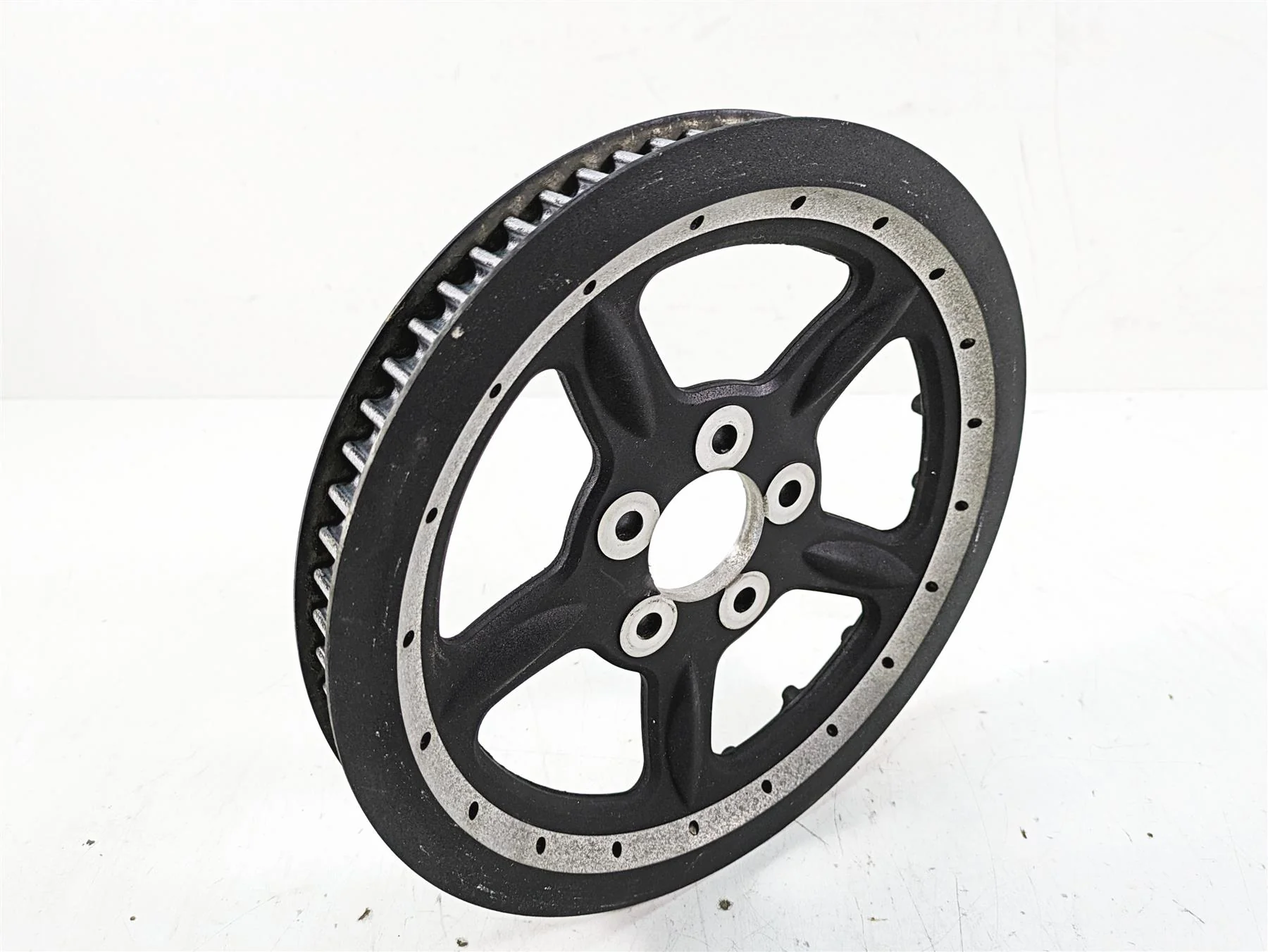 2019 Harley XL883N Sportster Iron Rear Drive Belt Pulley Sprocket 68T 40354-07 - Image 5