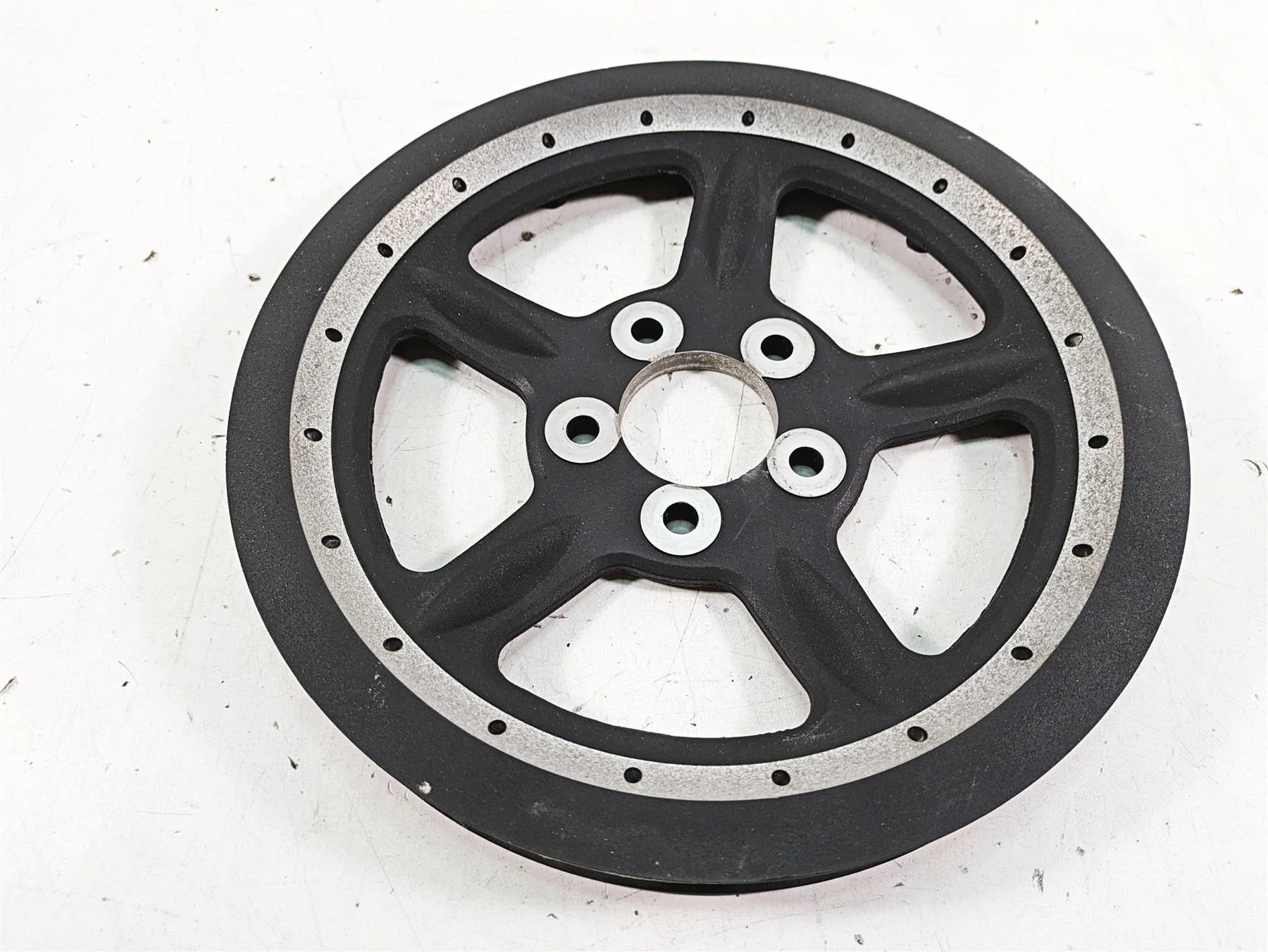 2019 Harley XL883N Sportster Iron Rear Drive Belt Pulley Sprocket 68T 40354-07 - Image 6