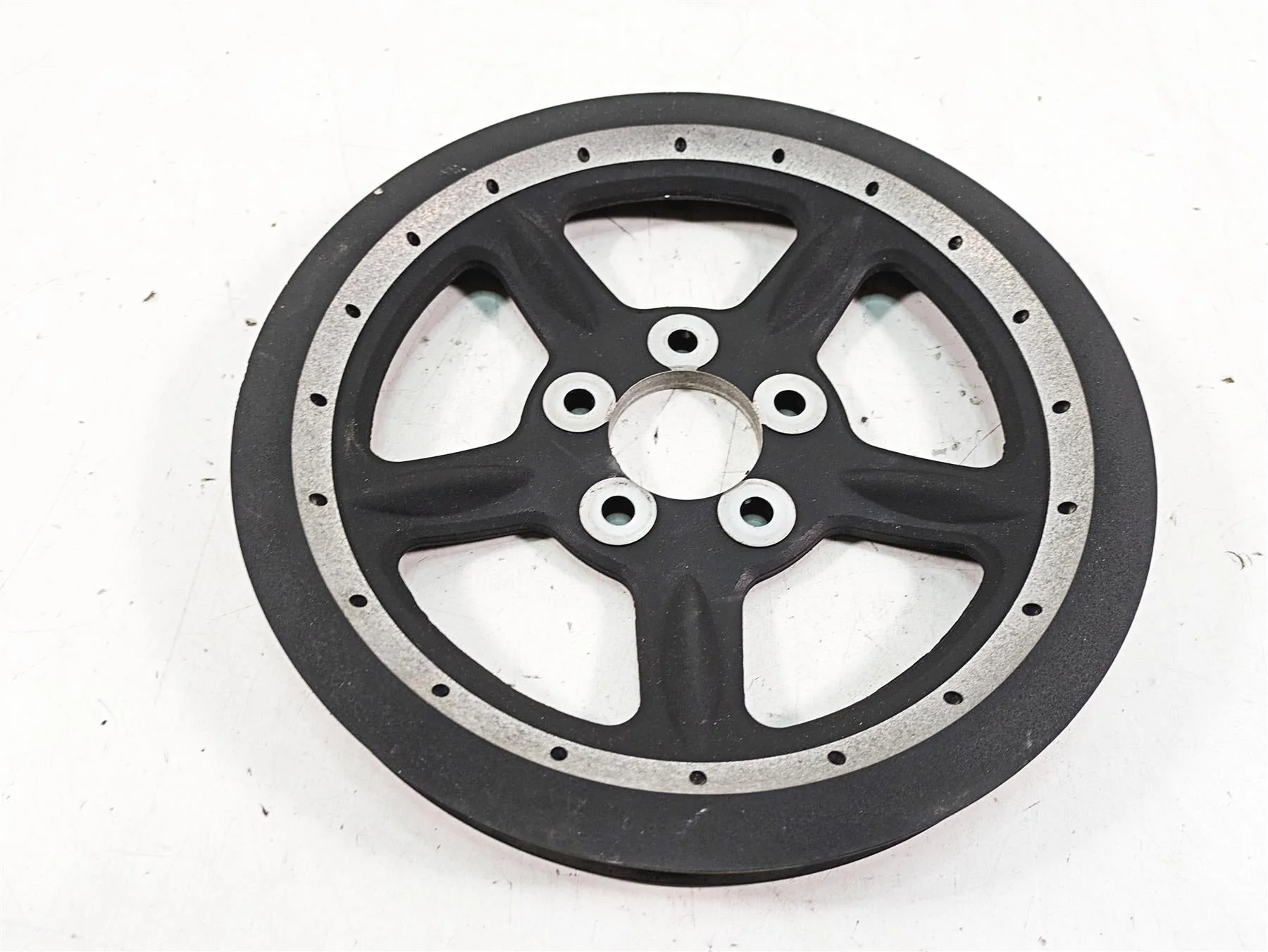 2019 Harley XL883N Sportster Iron Rear Drive Belt Pulley Sprocket 68T 40354-07 - Image 7