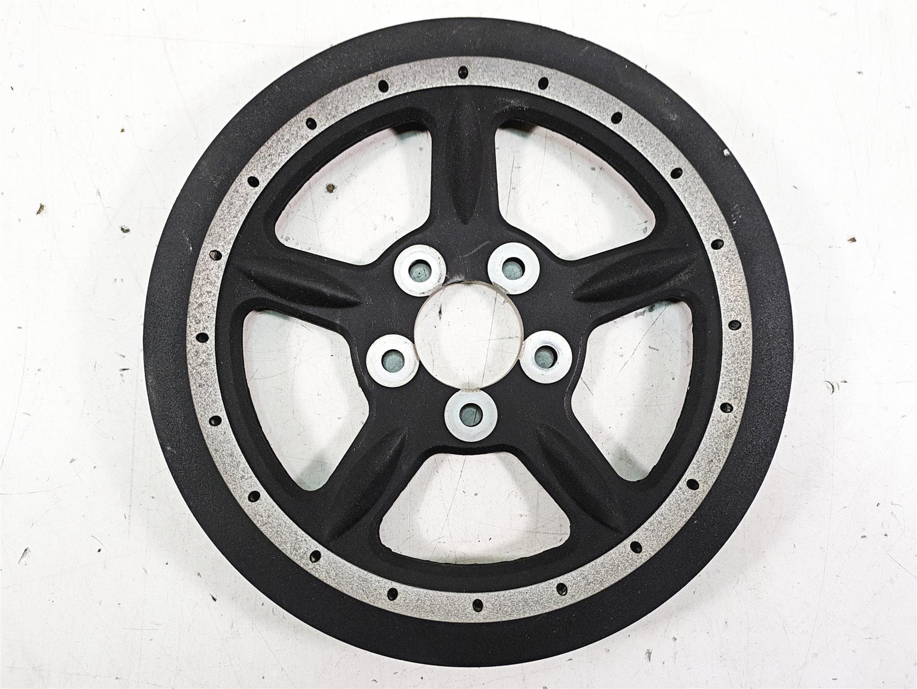 2019 Harley XL883N Sportster Iron Rear Drive Belt Pulley Sprocket 68T 40354-07 - Image 8