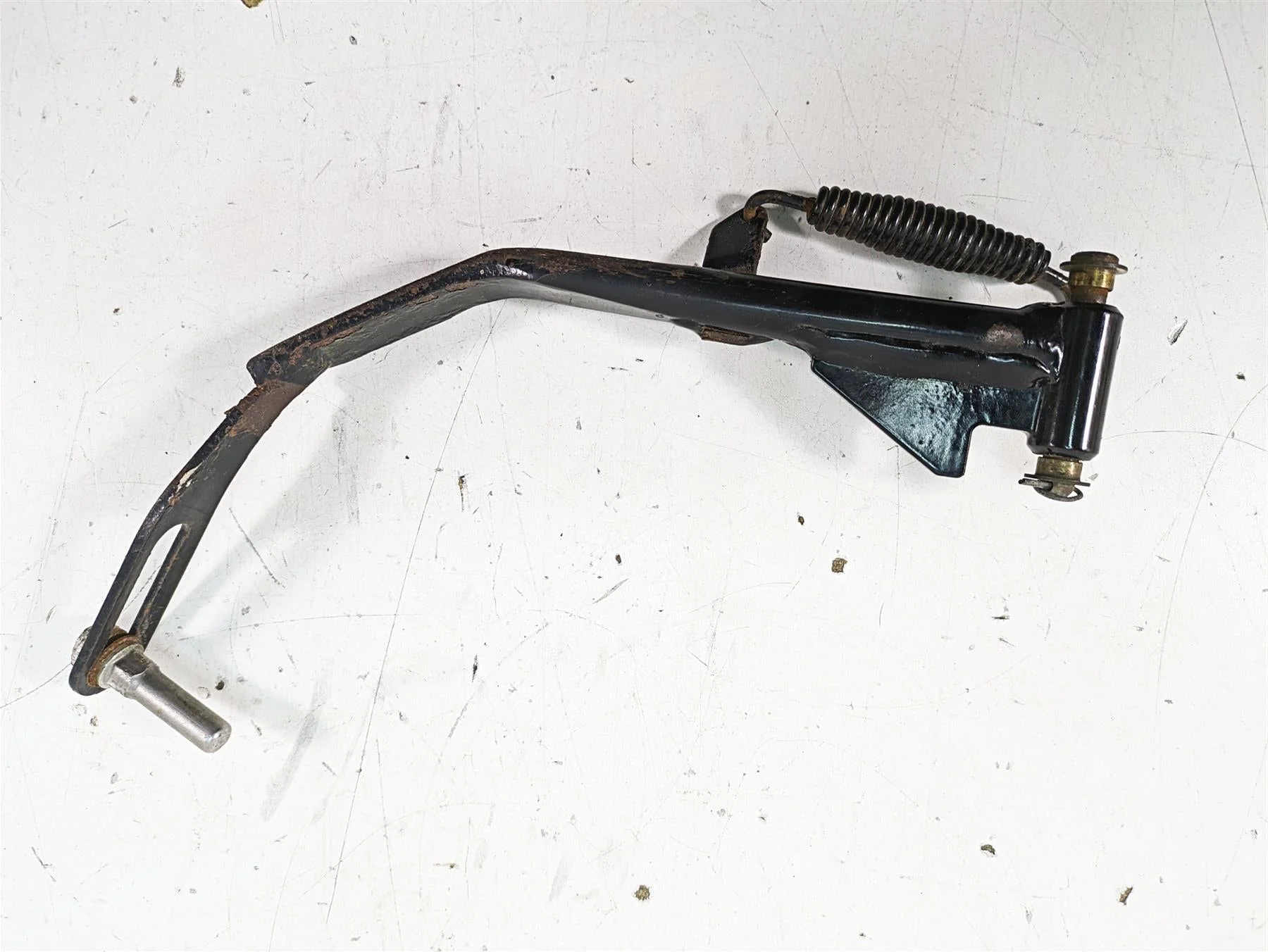 2019 Harley XL883N Sportster Iron Side Jiffy Kickstand Kick Stand 50185-04C - Image 2