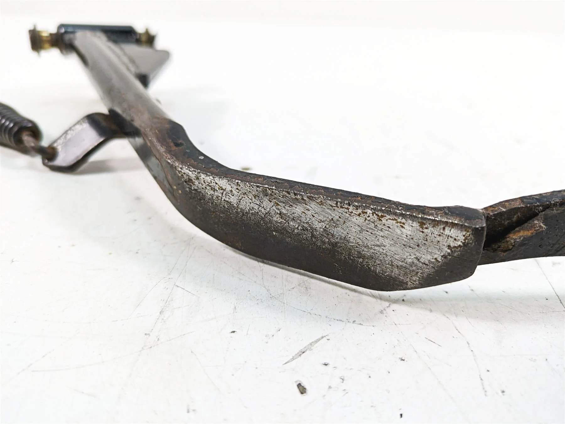 2019 Harley XL883N Sportster Iron Side Jiffy Kickstand Kick Stand 50185-04C - Image 3