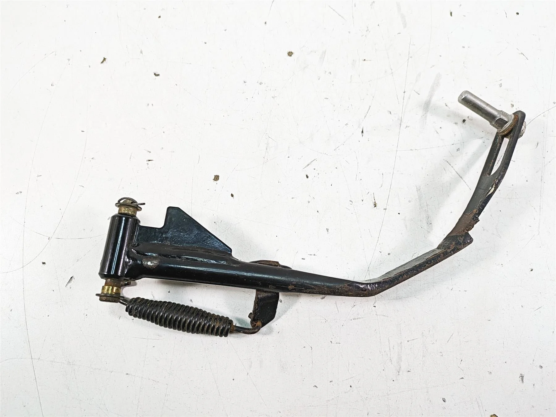 2019 Harley XL883N Sportster Iron Side Jiffy Kickstand Kick Stand 50185-04C - Image 9