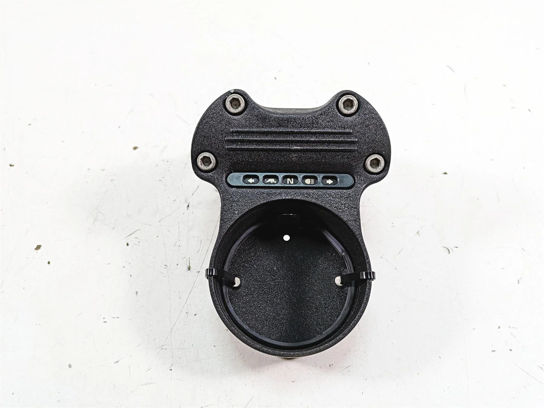 2019 Harley XL883N Sportster Iron Speedometer Housing & Riser 55847-05A - Image 2