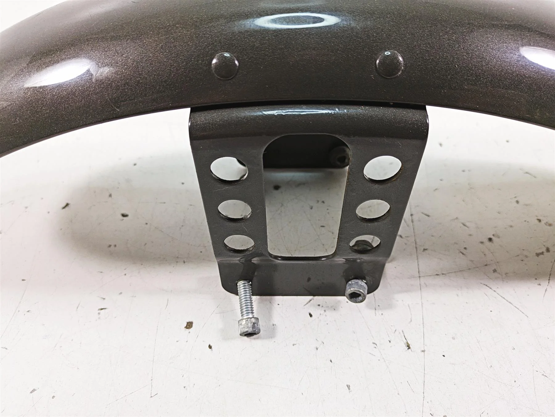 2019 Harley XL883N Sportster Iron Straight Front Fender 59712-07A - Image 4