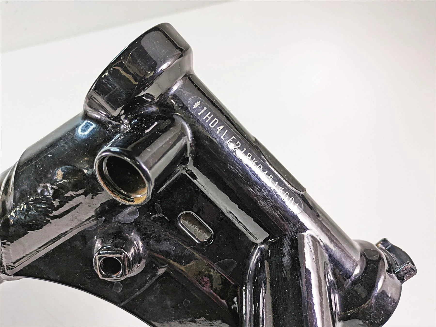2019 Harley XL883N Sportster Iron Straight Main Frame Chassis Swingarm With Clean Texas Title  47000031 - Image 2