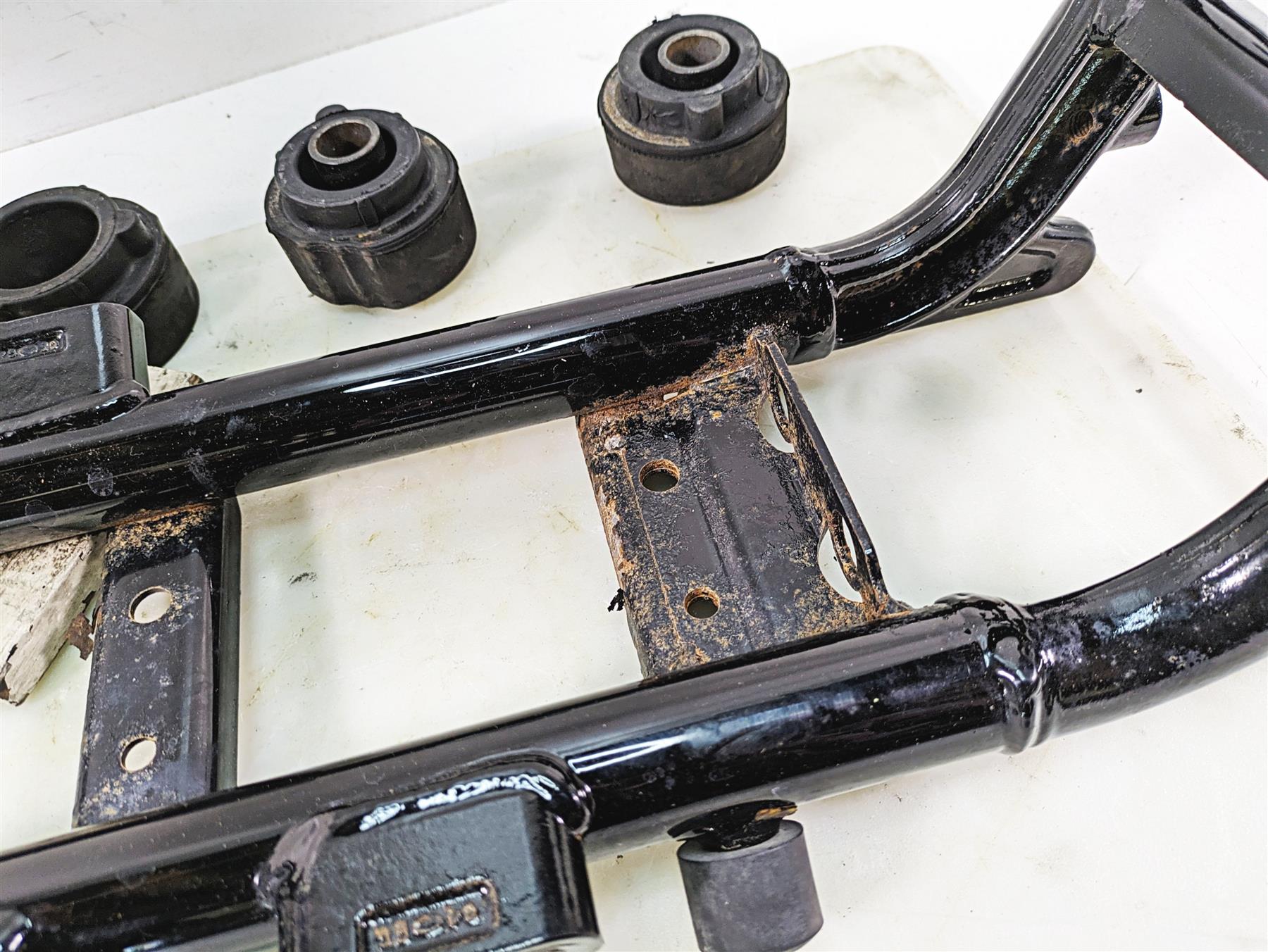 2019 Harley XL883N Sportster Iron Straight Main Frame Chassis Swingarm With Clean Texas Title  47000031 - Image 5