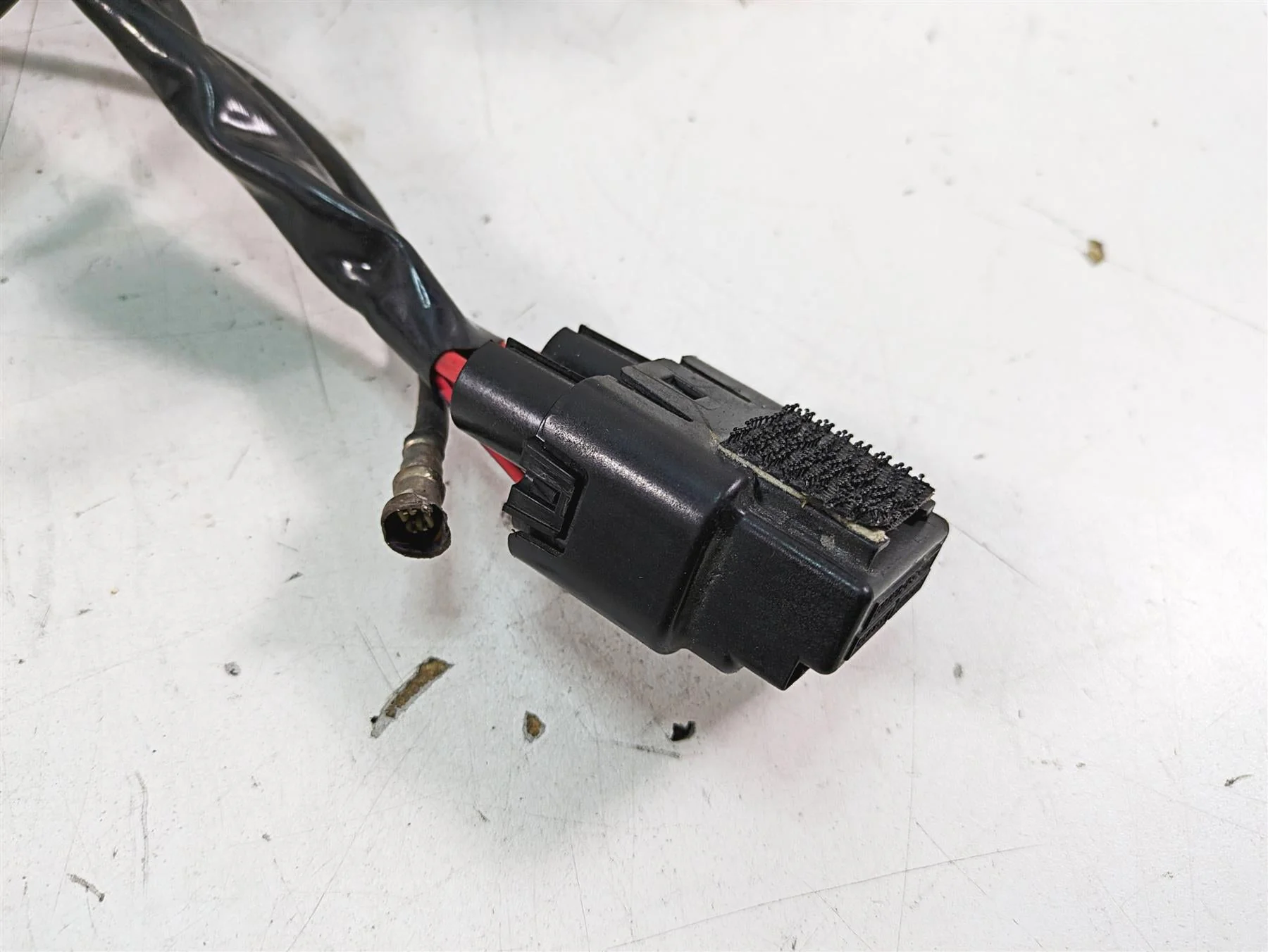 2019 Harley XL883N Sportster Iron Wiring Harness Loom Non ABS & Key 69200072B - Image 9