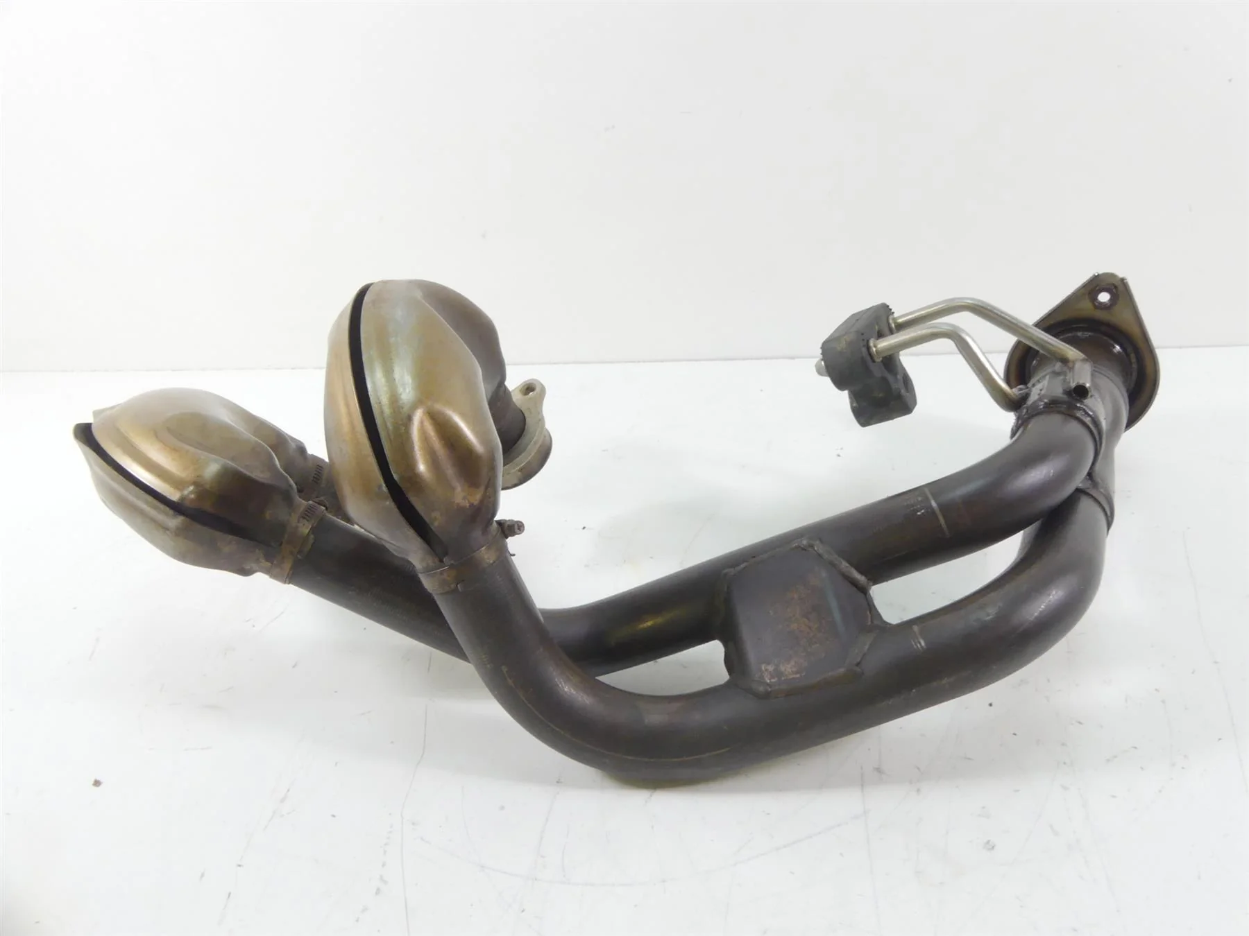 2019 Honda Talon SXS1000 S2R Exhaust Pipe Header Manifold 18320-HL6-A00 - Image 2