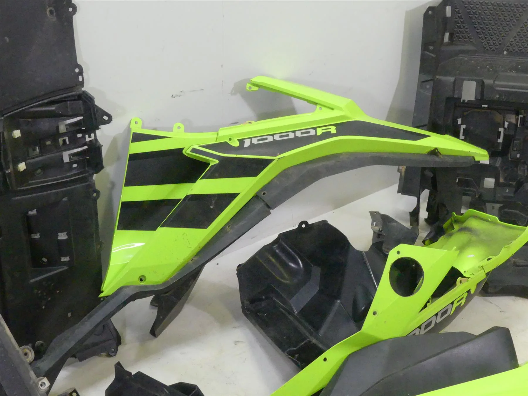 2019 Honda Talon SXS1000 S2R Fender Plastic Interiour Fairing Set GY153 - Image 4
