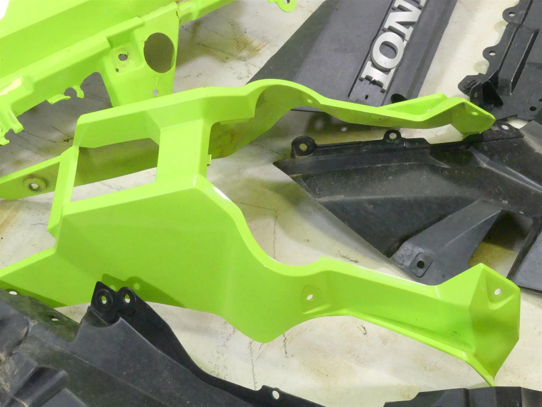 2019 Honda Talon SXS1000 S2R Fender Plastic Interiour Fairing Set GY153 - Image 5