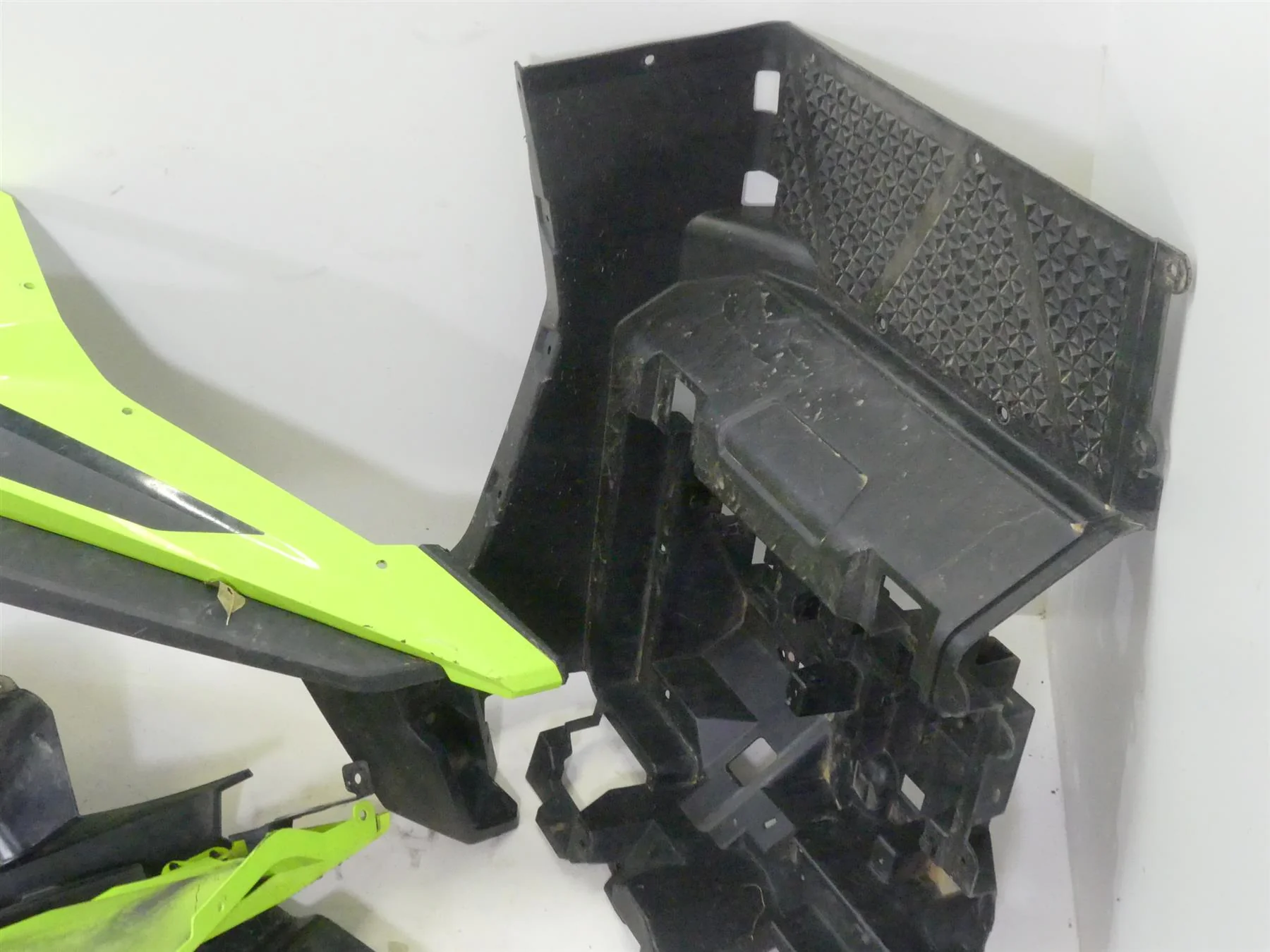 2019 Honda Talon SXS1000 S2R Fender Plastic Interiour Fairing Set GY153 - Image 7