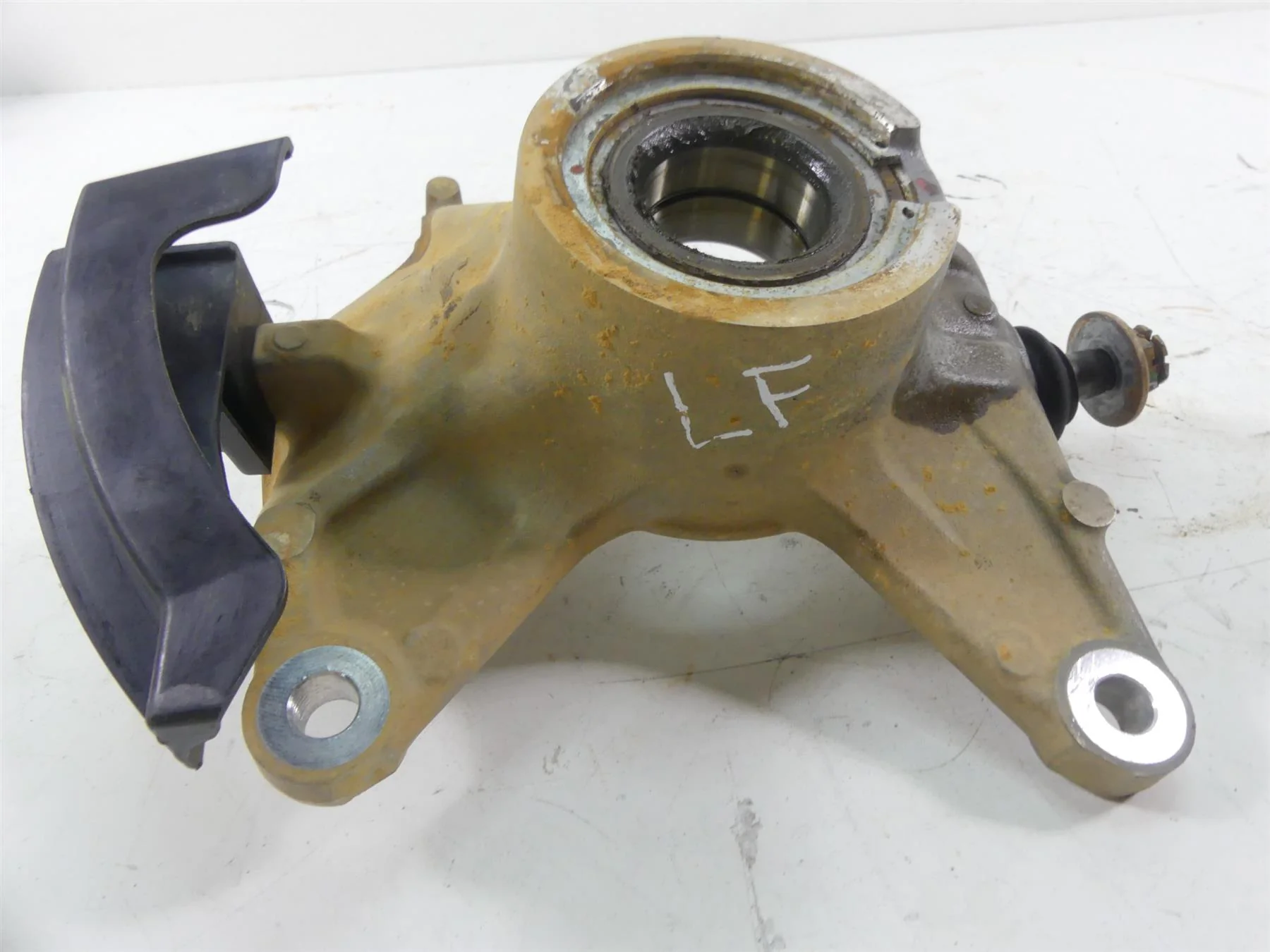 2019 Honda Talon SXS1000 S2R Front Left Wheel Spindle Mount  51250-HL6-A00 - Image 4