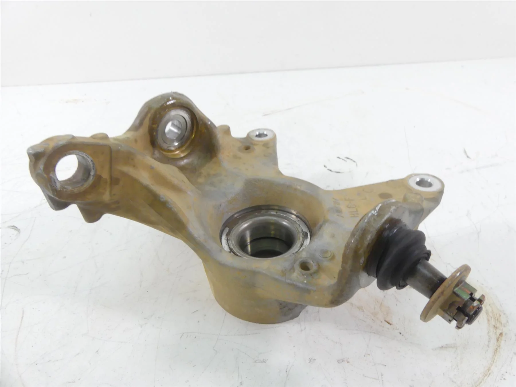 2019 Honda Talon SXS1000 S2R Front Left Wheel Spindle Mount  51250-HL6-A00 - Image 6