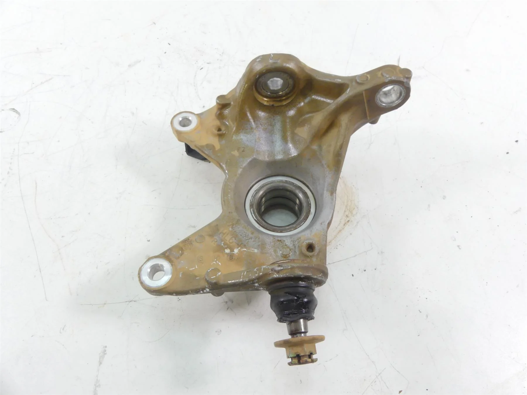 2019 Honda Talon SXS1000 S2R Front Right Wheel Spindle Mount 51200-HL6-A00 - Image 5