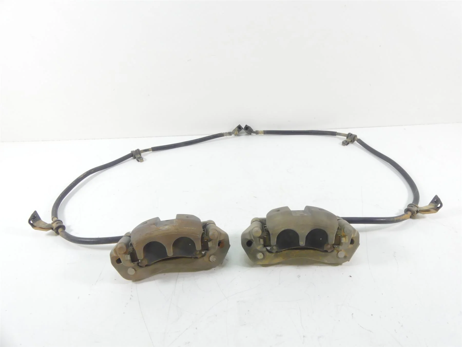 2019 Honda Talon SXS1000 S2R Nissin Front Brake Caliper Set  45250-HL4-A01