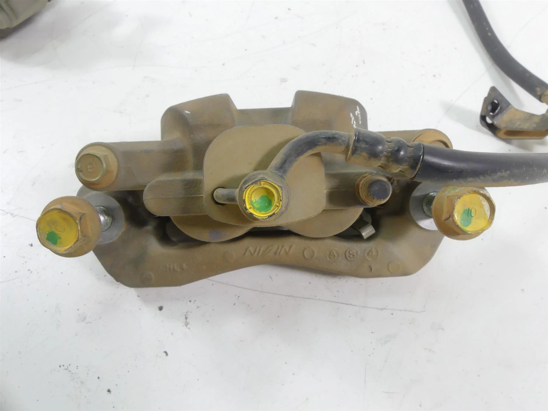 2019 Honda Talon SXS1000 S2R Nissin Front Brake Caliper Set  45250-HL4-A01 - Image 4