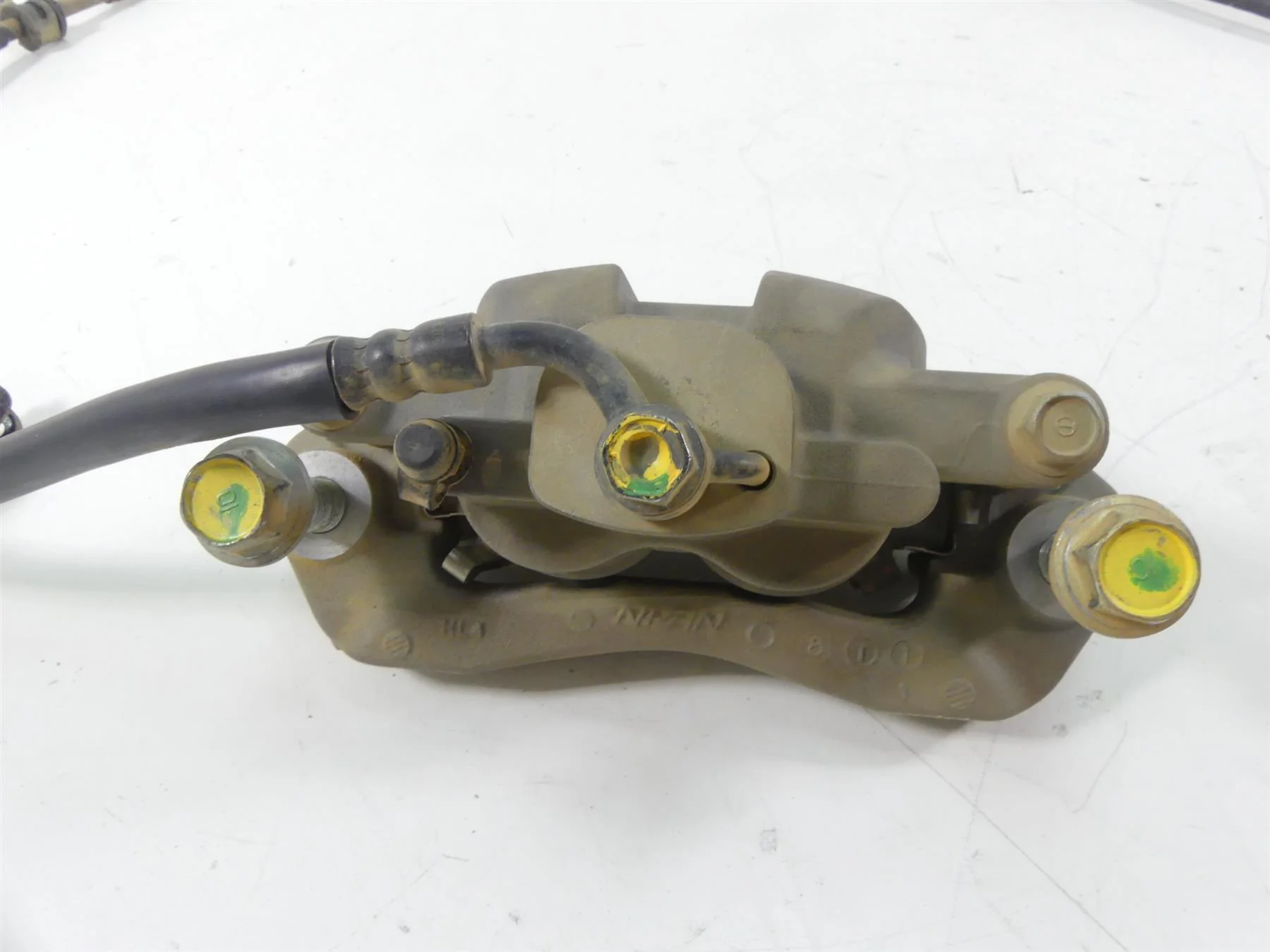 2019 Honda Talon SXS1000 S2R Nissin Front Brake Caliper Set  45250-HL4-A01 - Image 5