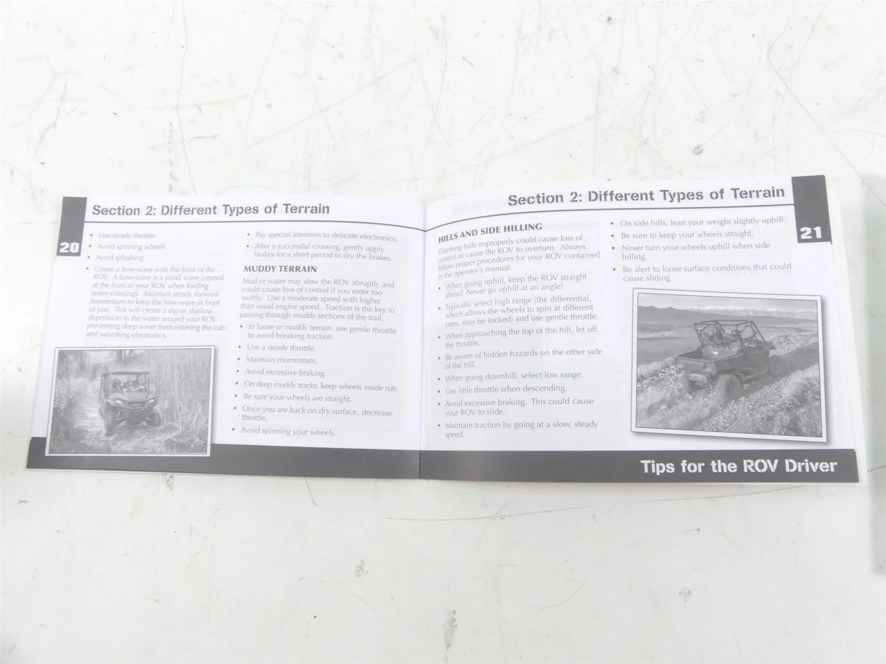 2019 Honda Talon SXS1000 S2R Owner Manual  00X31-HL6-6000 - Image 4