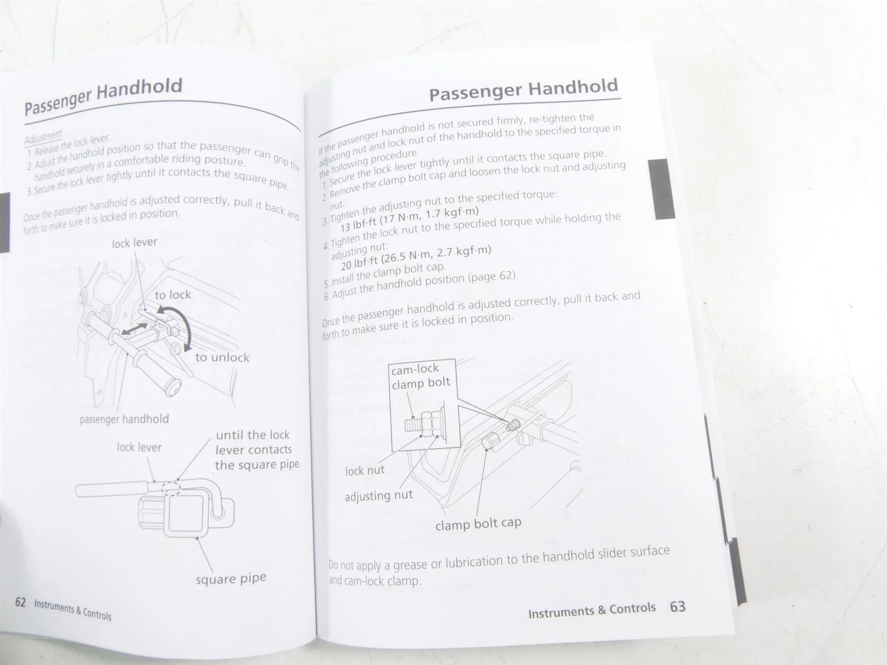 2019 Honda Talon SXS1000 S2R Owner Manual  00X31-HL6-6000 - Image 5