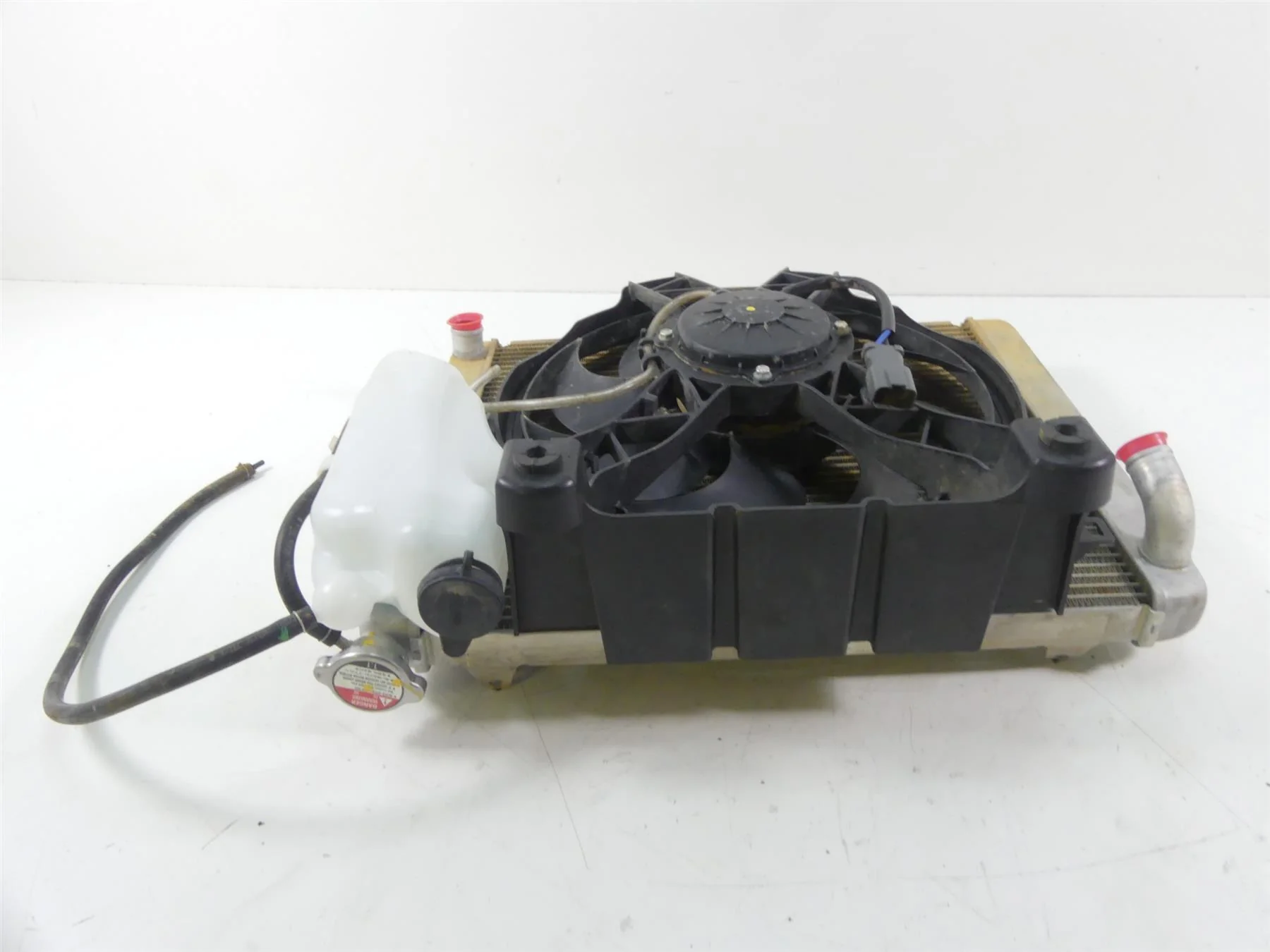 2019 Honda Talon SXS1000 S2R Radiator Fan Reservoir 19010-HL6-A01 19020-HL6-A01 - Image 3