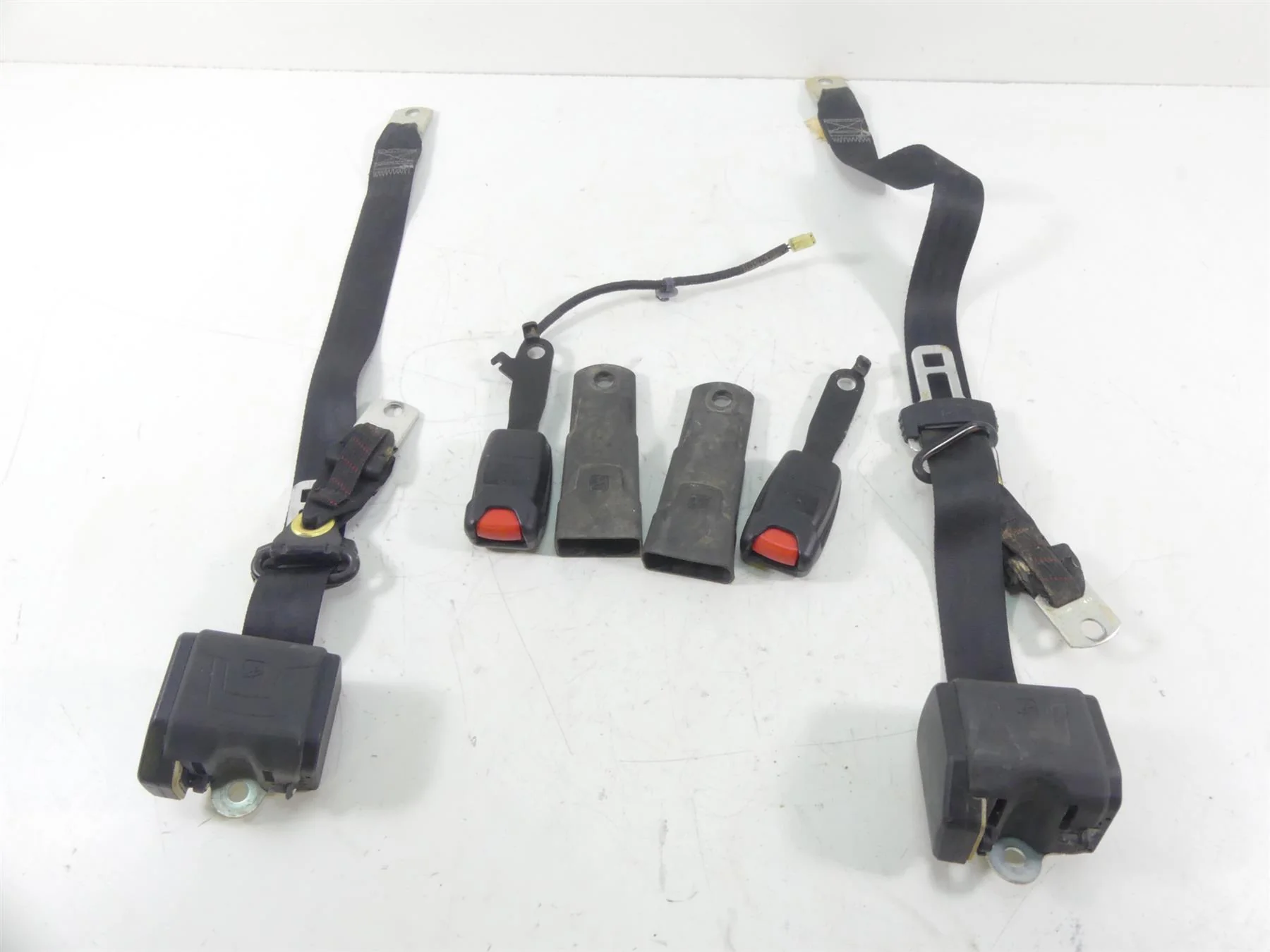 2019 Honda Talon SXS1000 S2R Seat Belt Buckle Up Safety Set 77610-HL6-A01