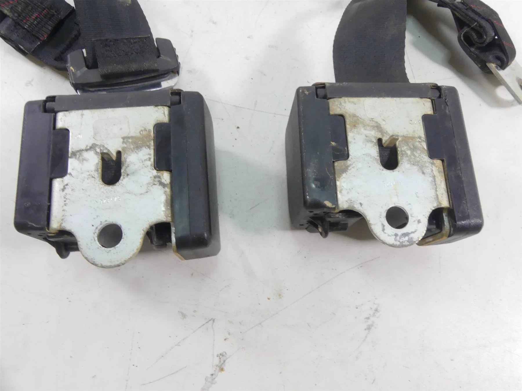 2019 Honda Talon SXS1000 S2R Seat Belt Buckle Up Safety Set 77610-HL6-A01 - Image 2